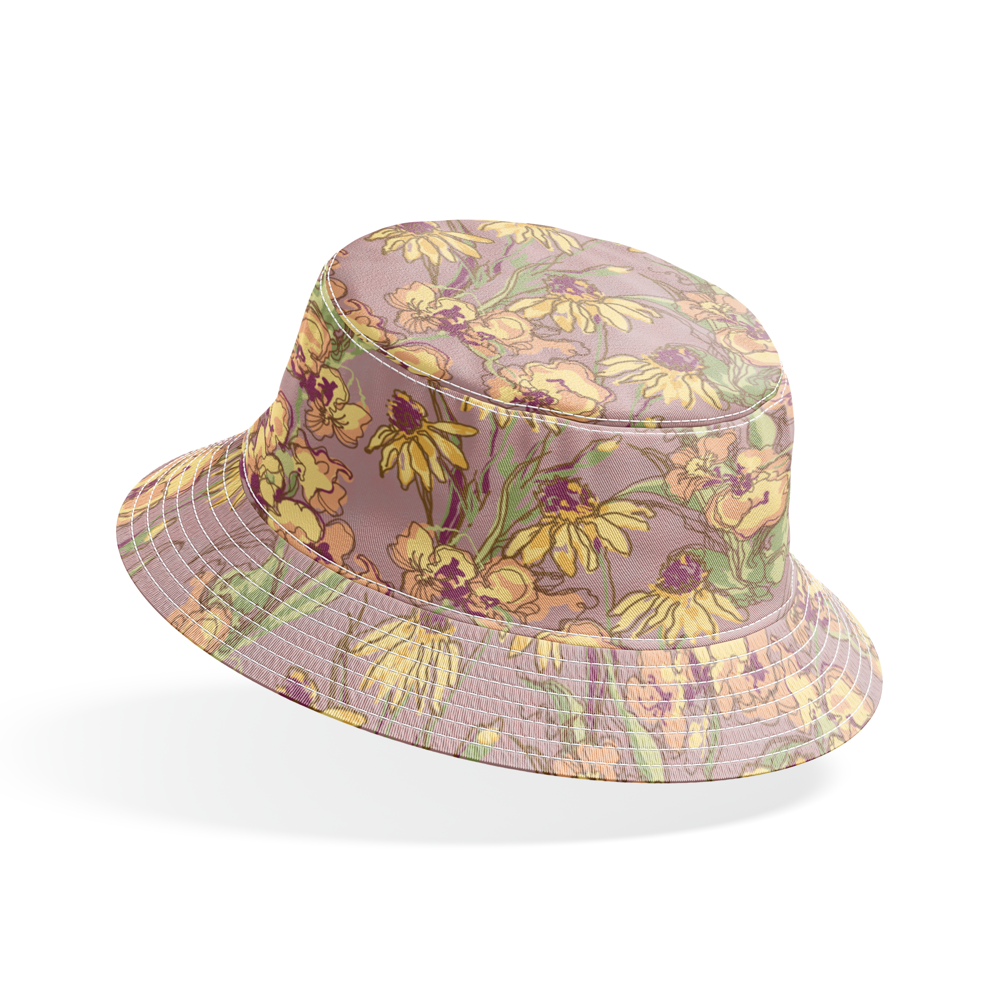  bucket hat mockup