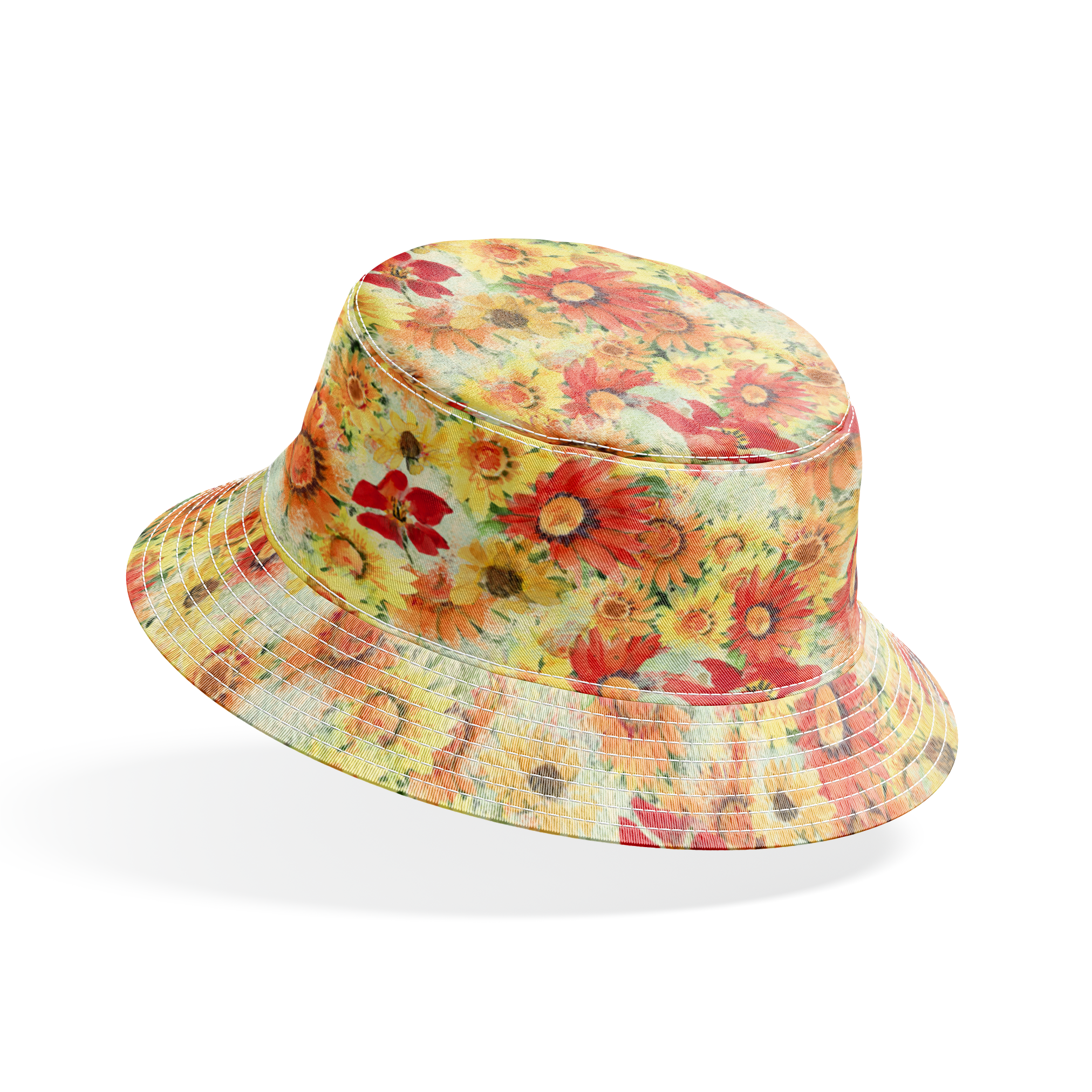 bucket hat mockup