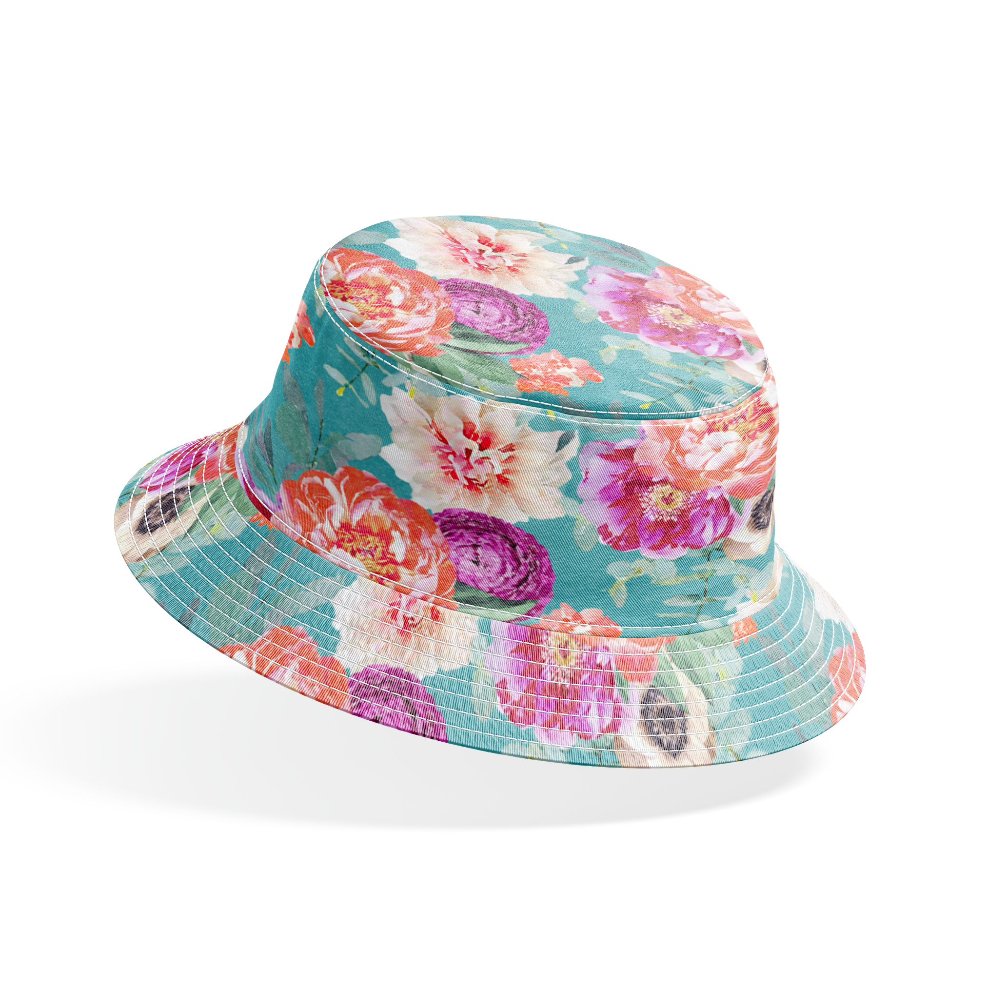  bucket hat mockup