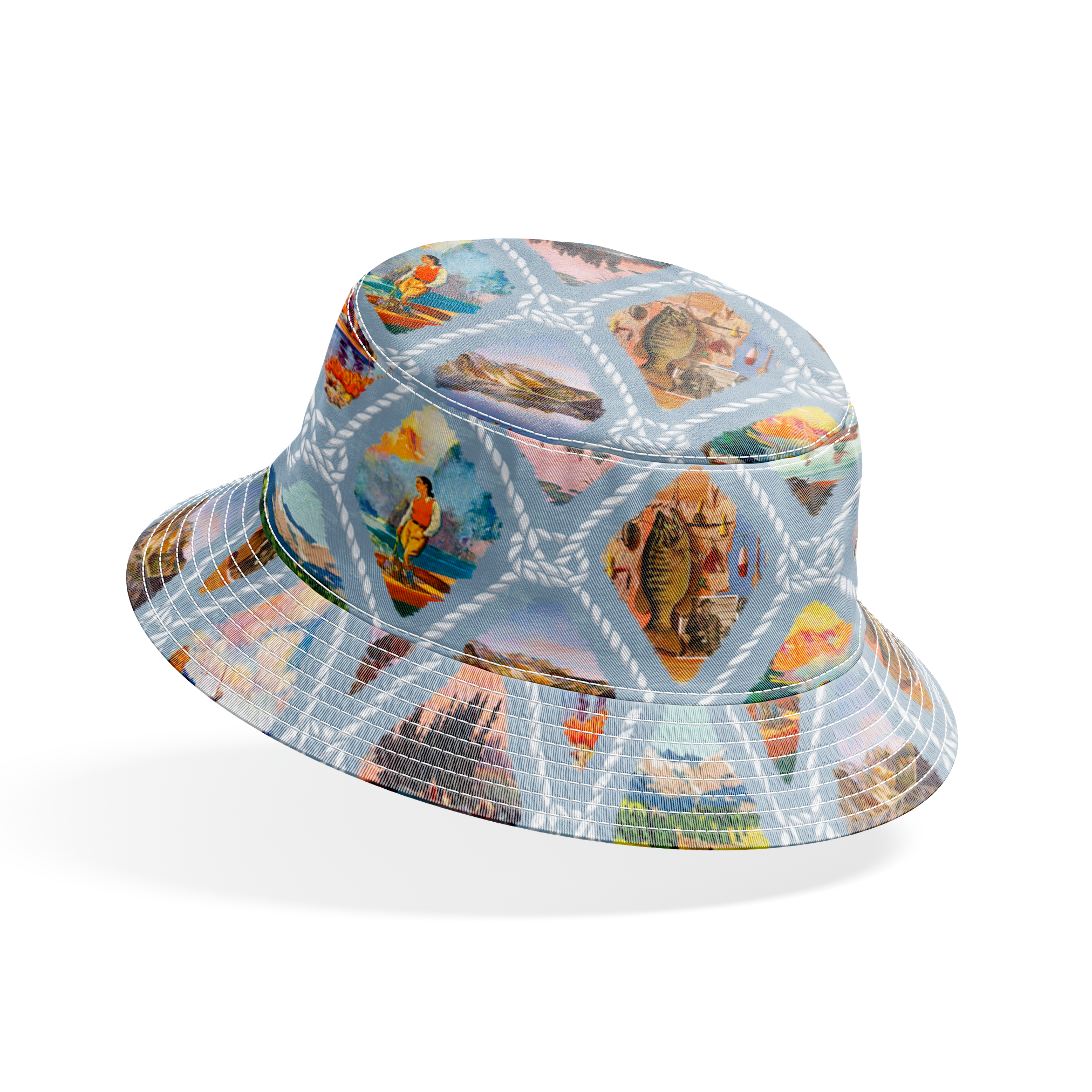  bucket hat mockup