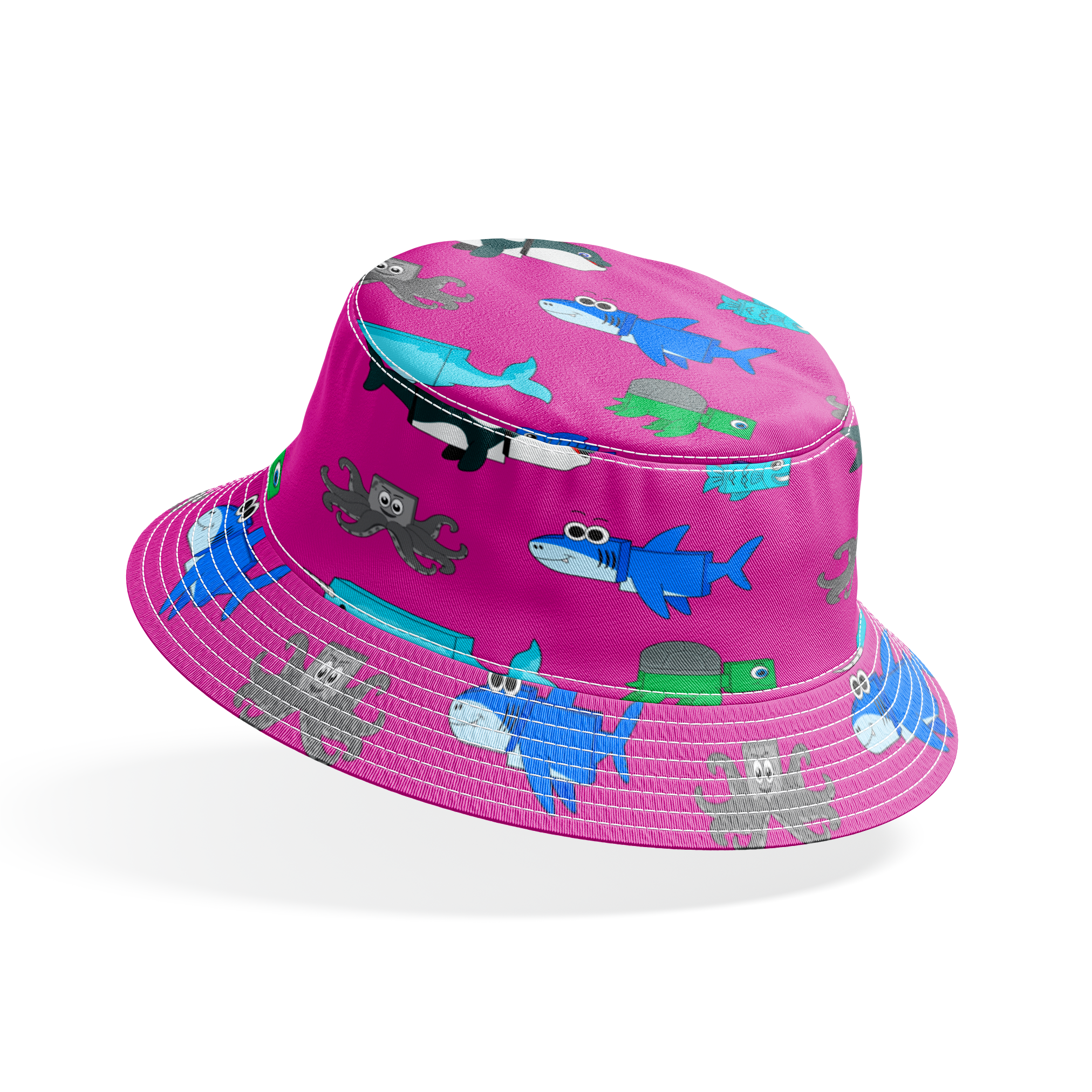  bucket hat mockup