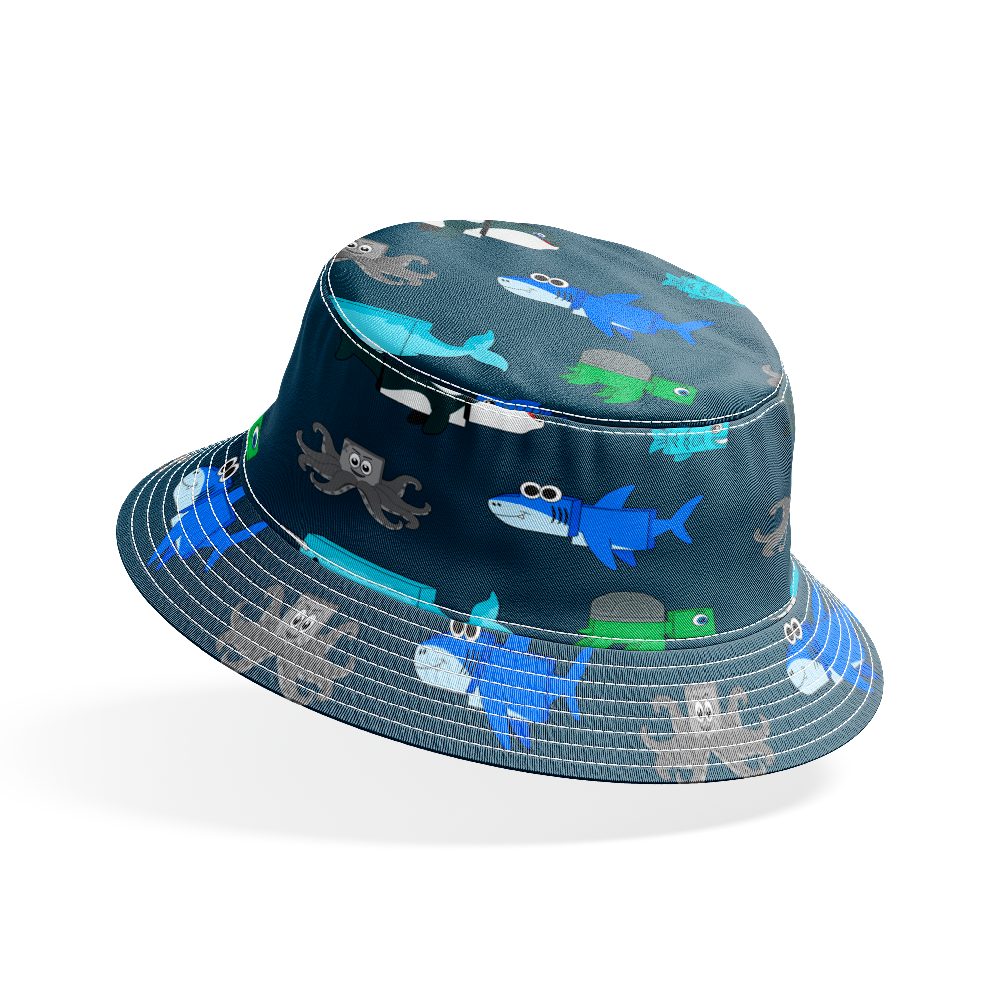  bucket hat mockup