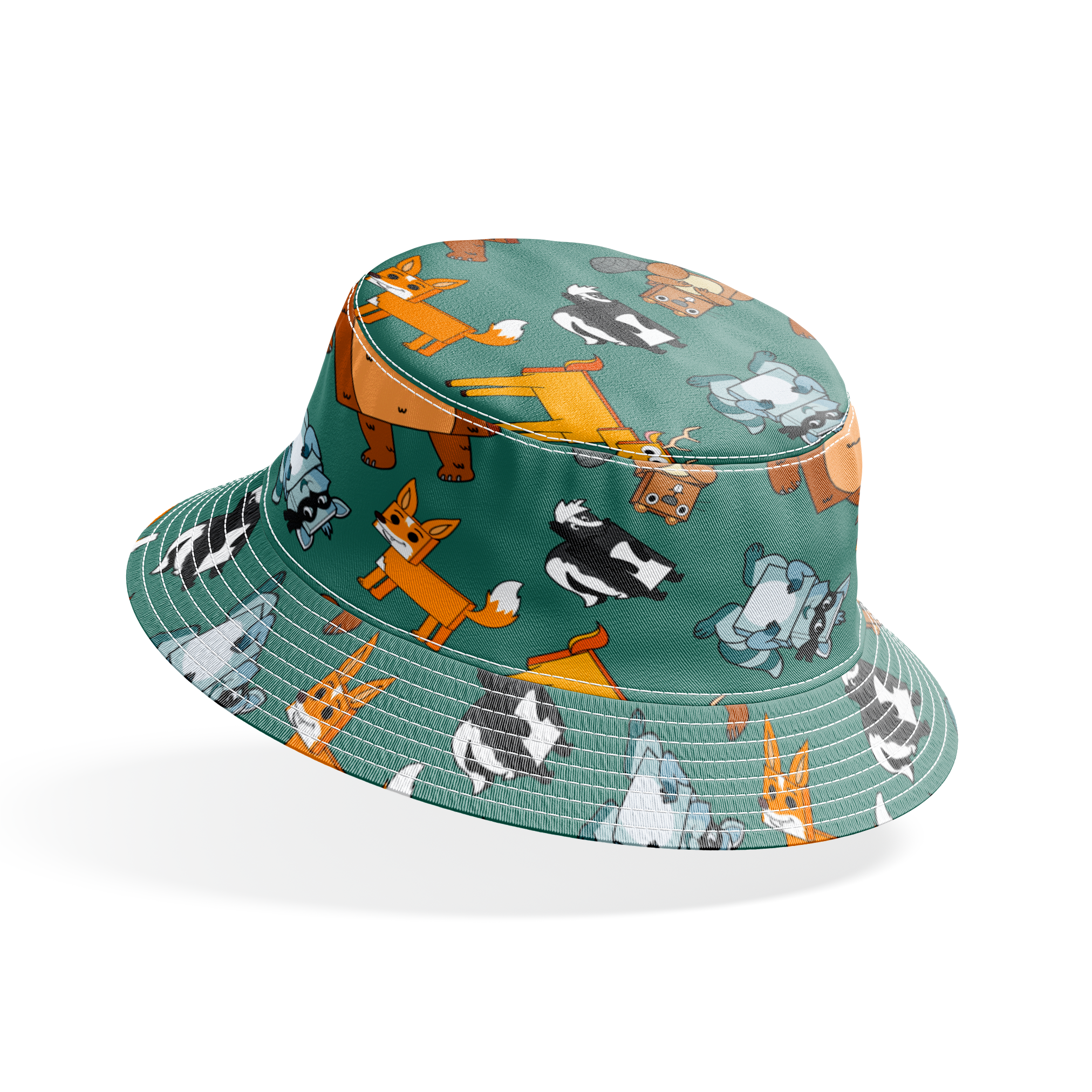  bucket hat mockup