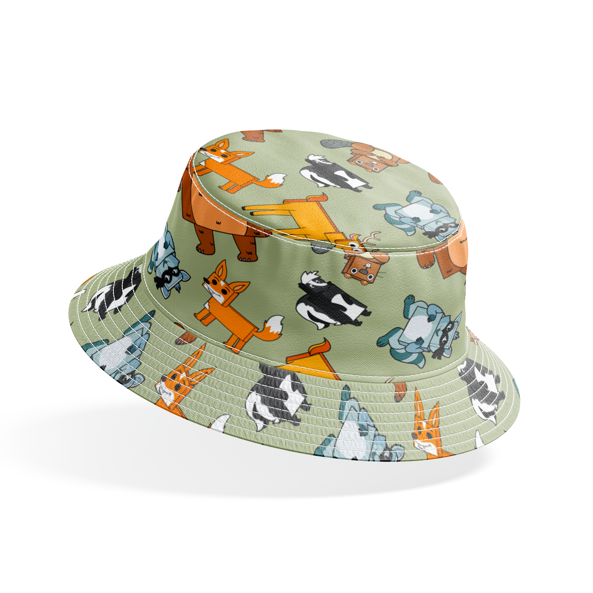  bucket hat mockup