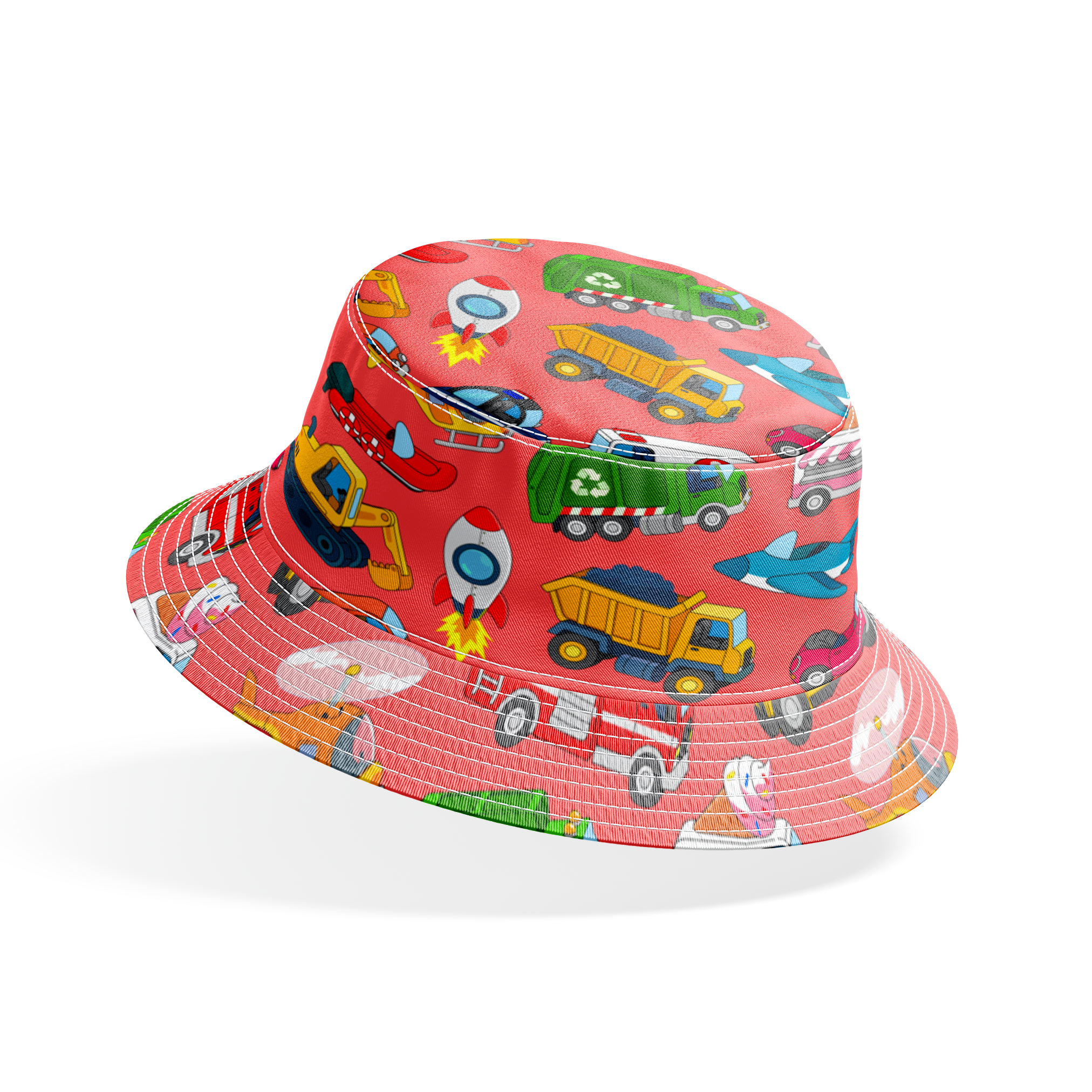  bucket hat mockup