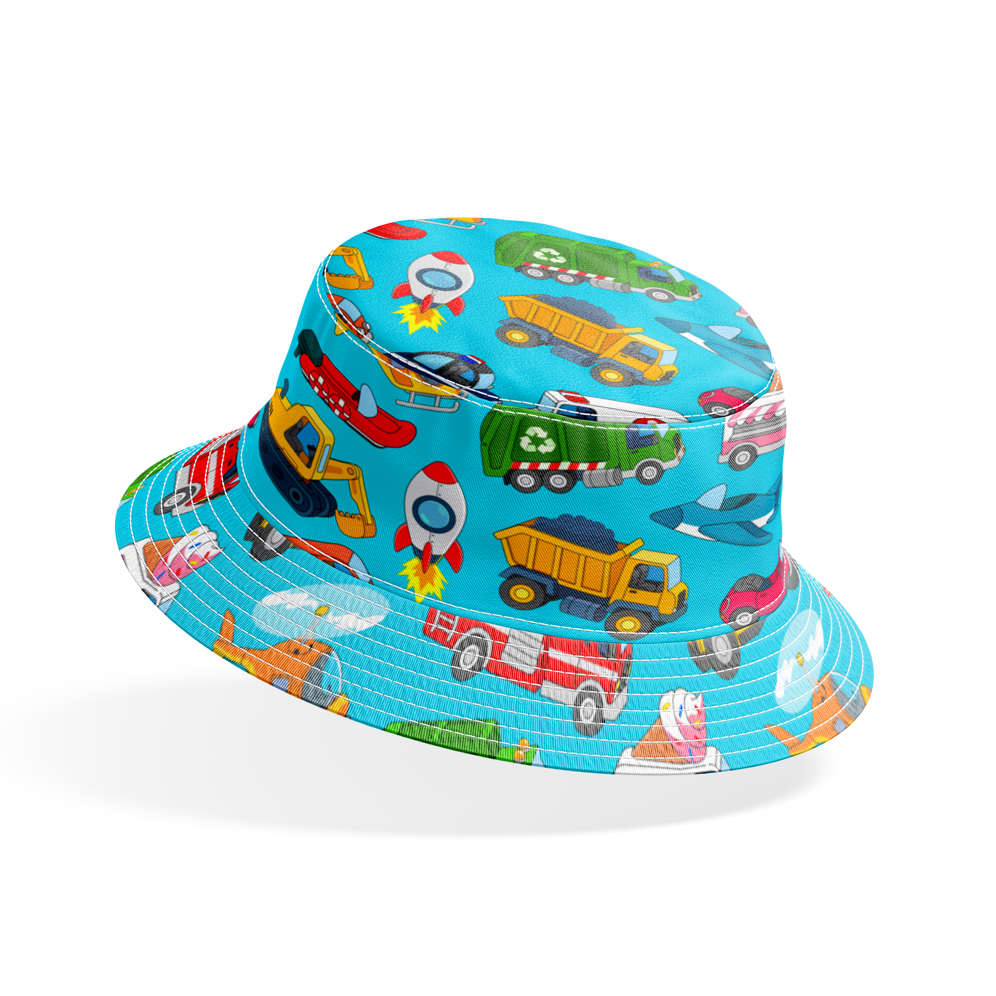  bucket hat mockup