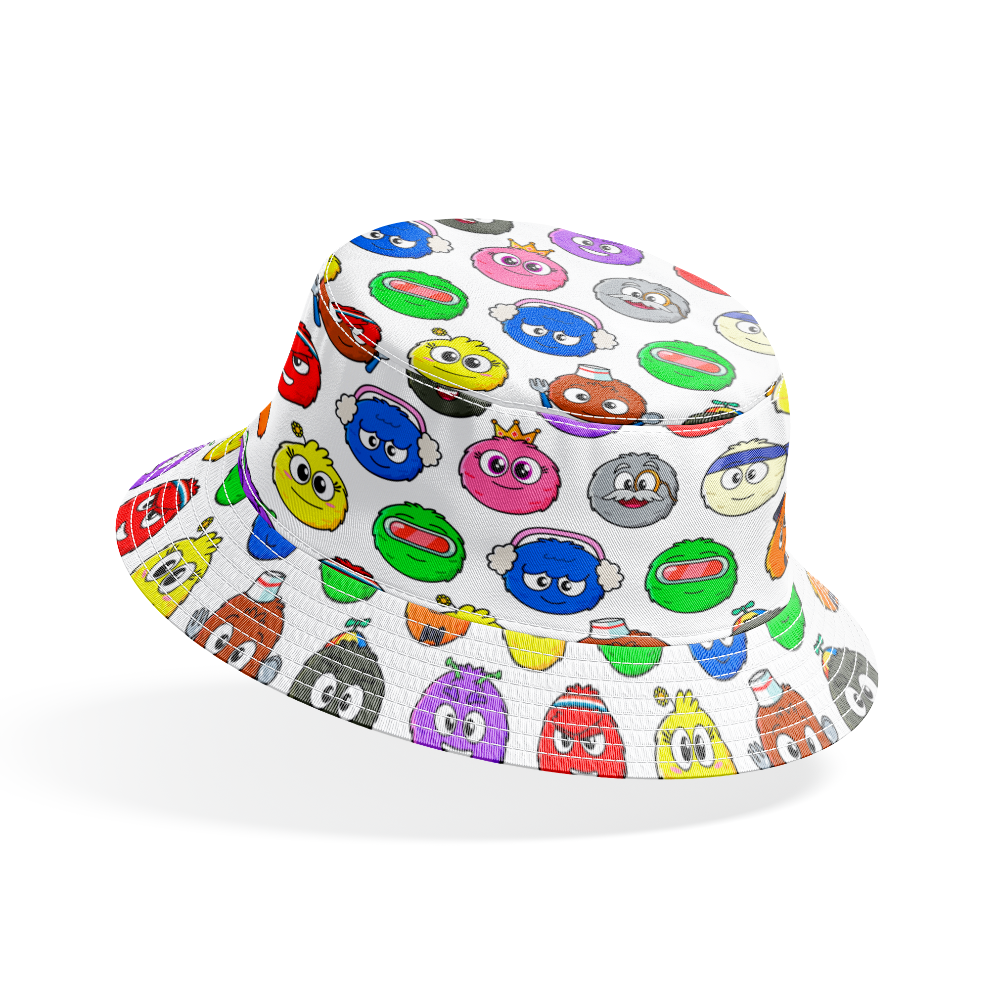  bucket hat mockup
