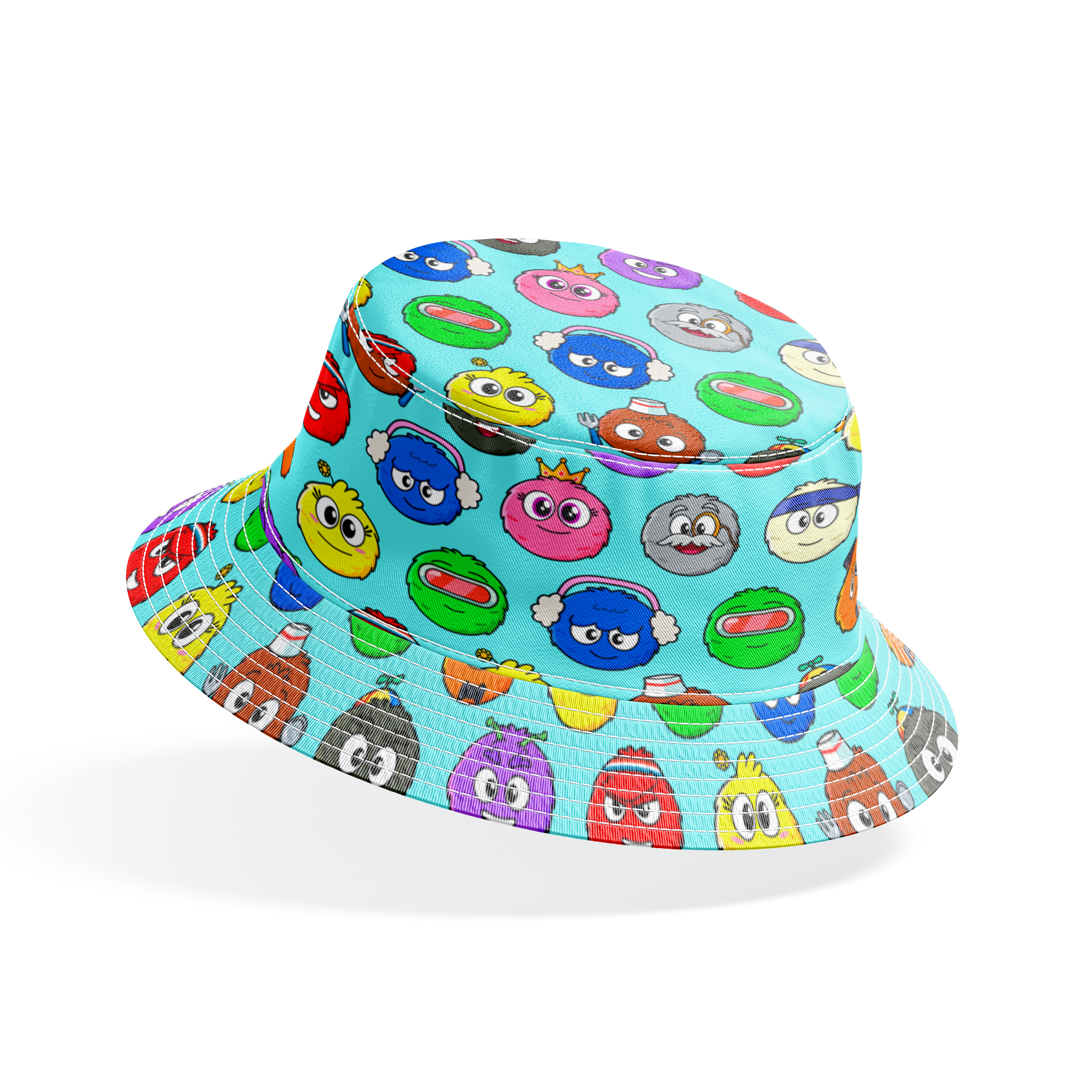  bucket hat mockup