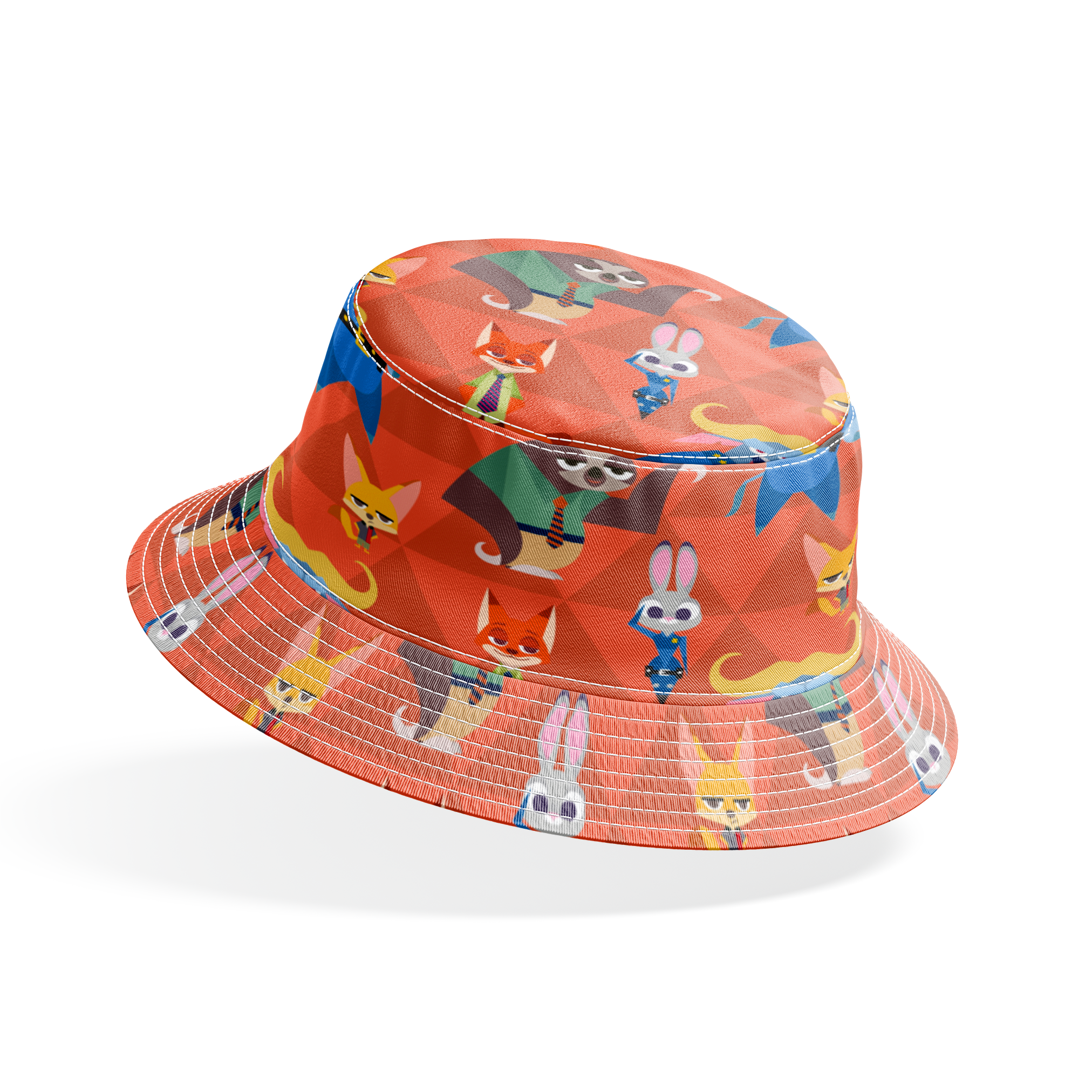  bucket hat mockup