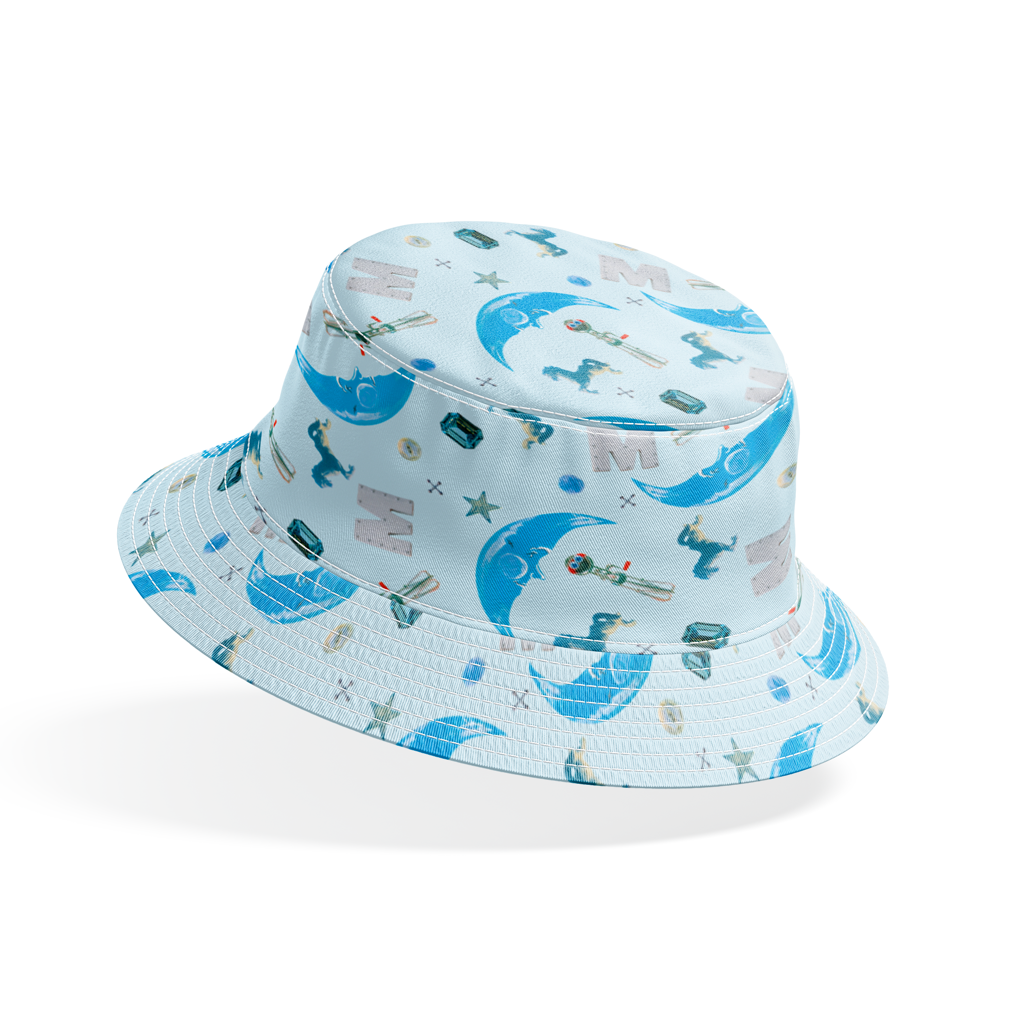 bucket hat mockup