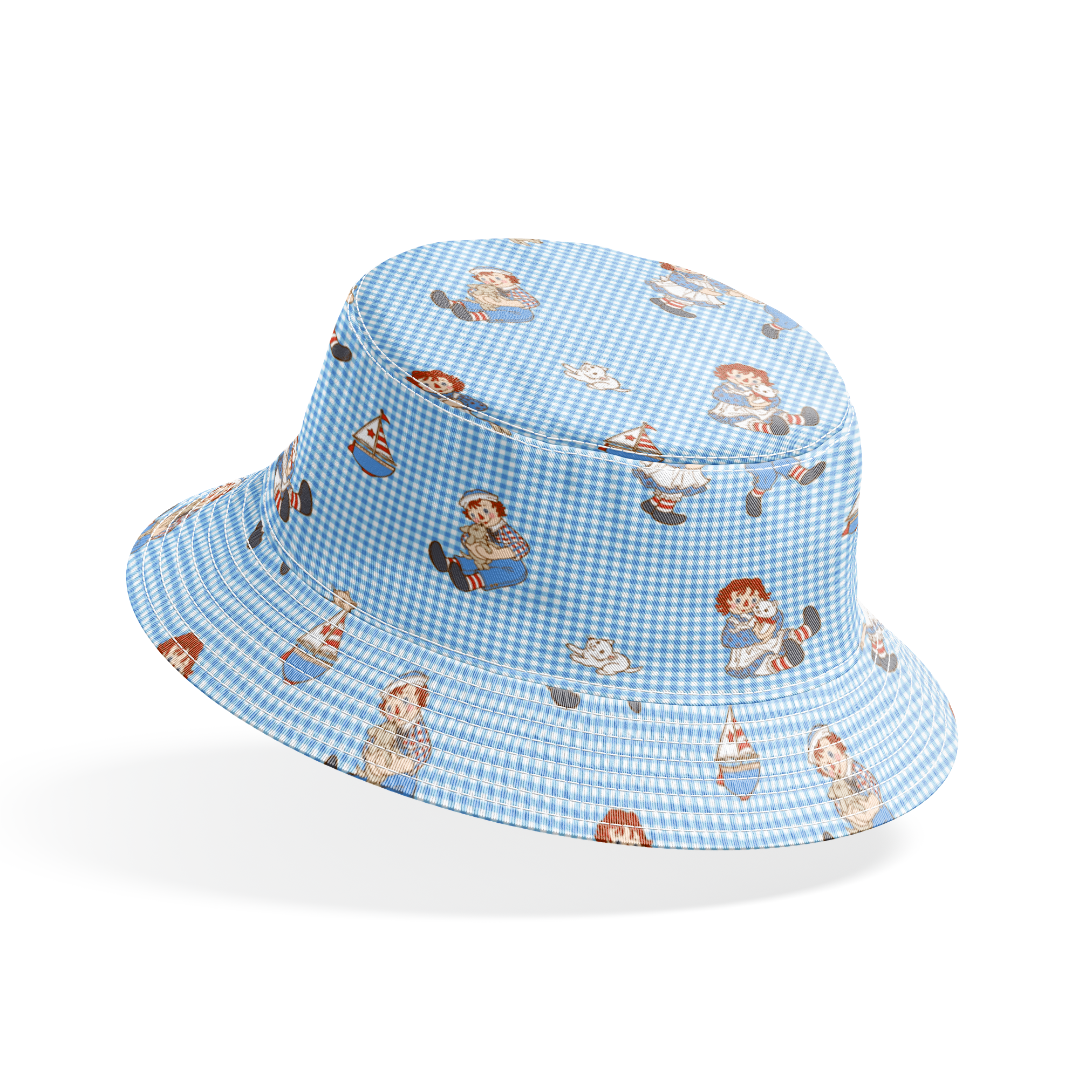  bucket hat mockup