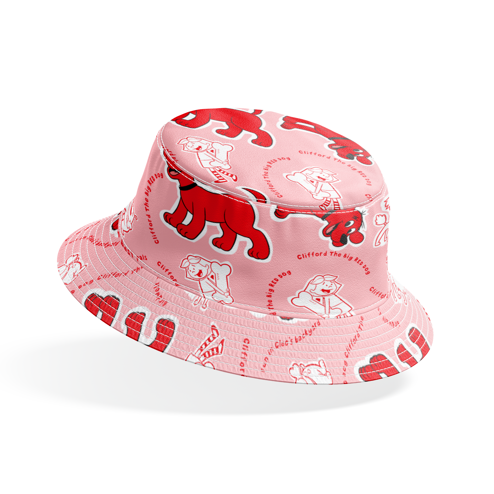  bucket hat mockup