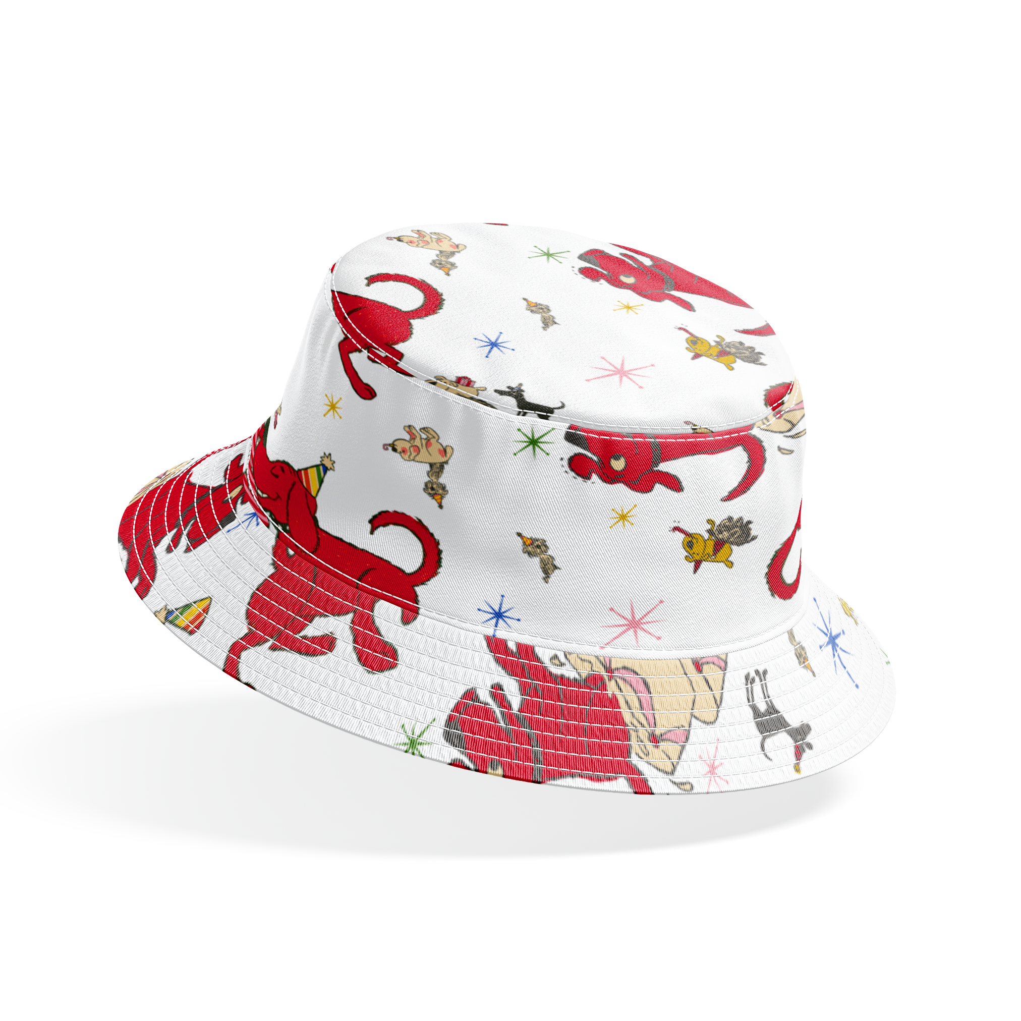 bucket hat mockup