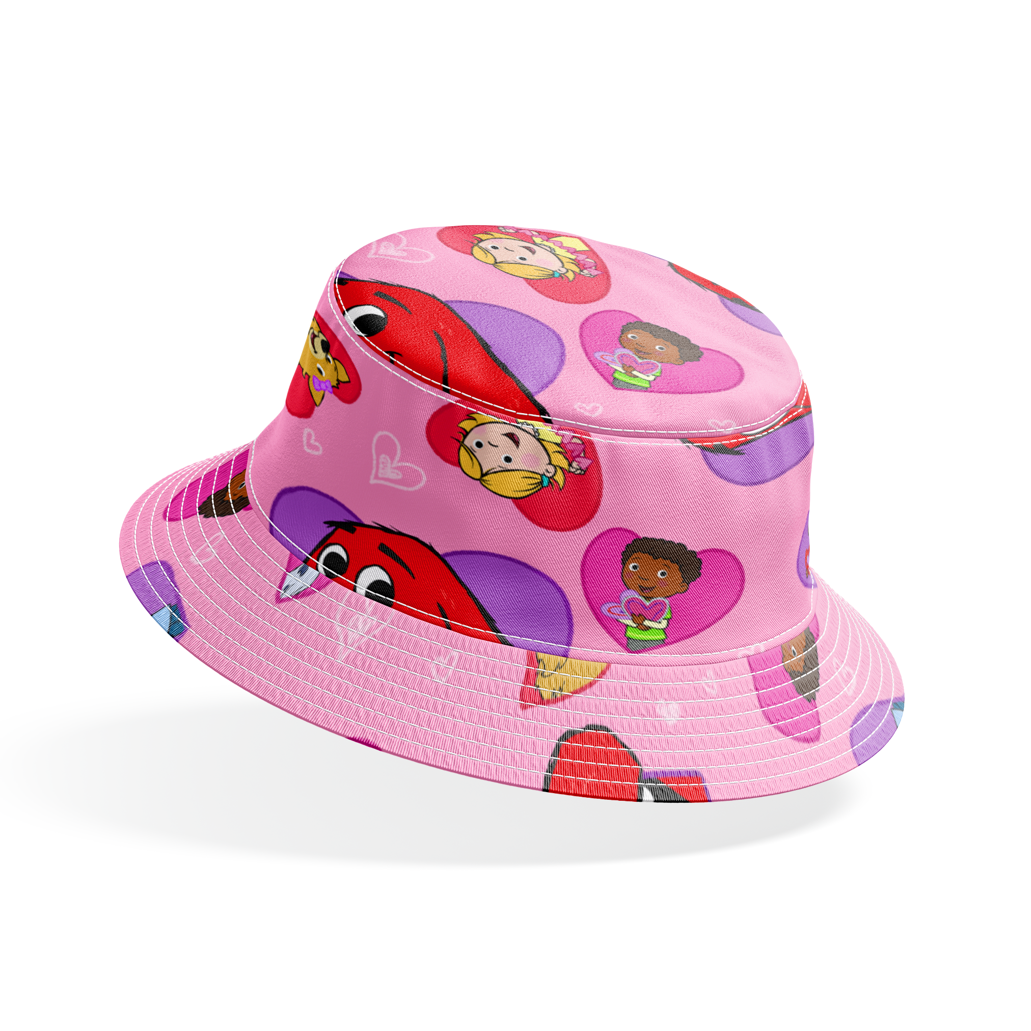  bucket hat mockup