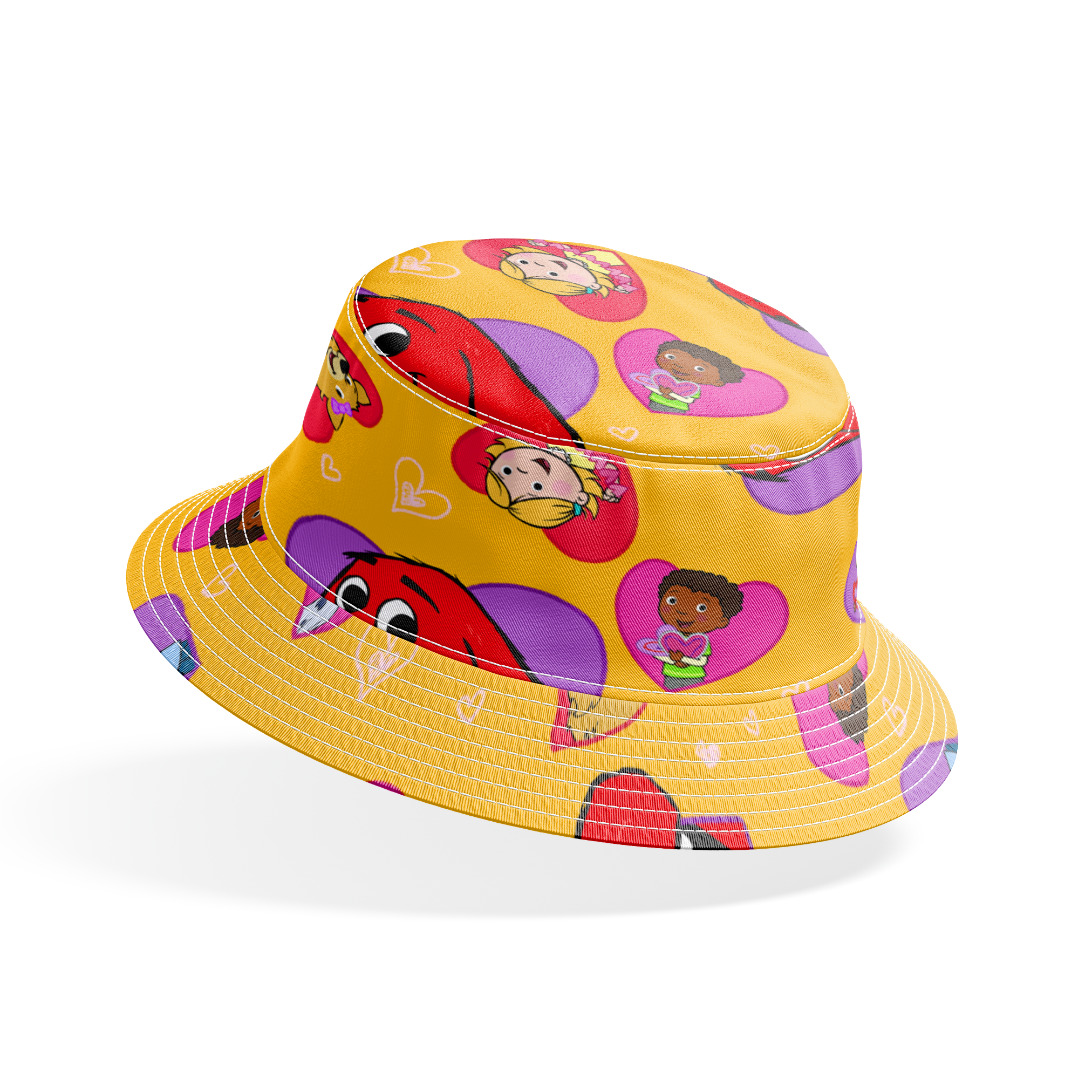  bucket hat mockup