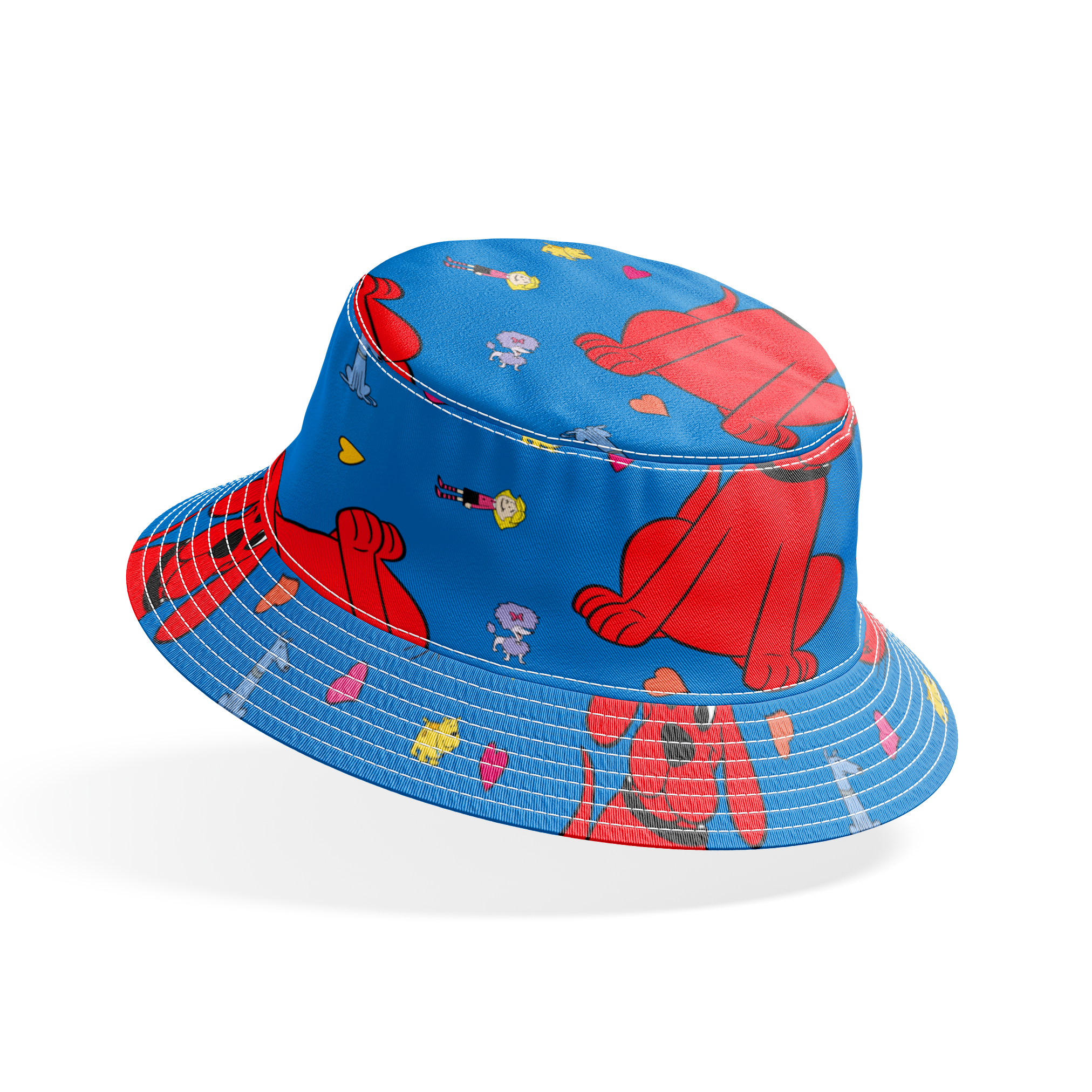  bucket hat mockup