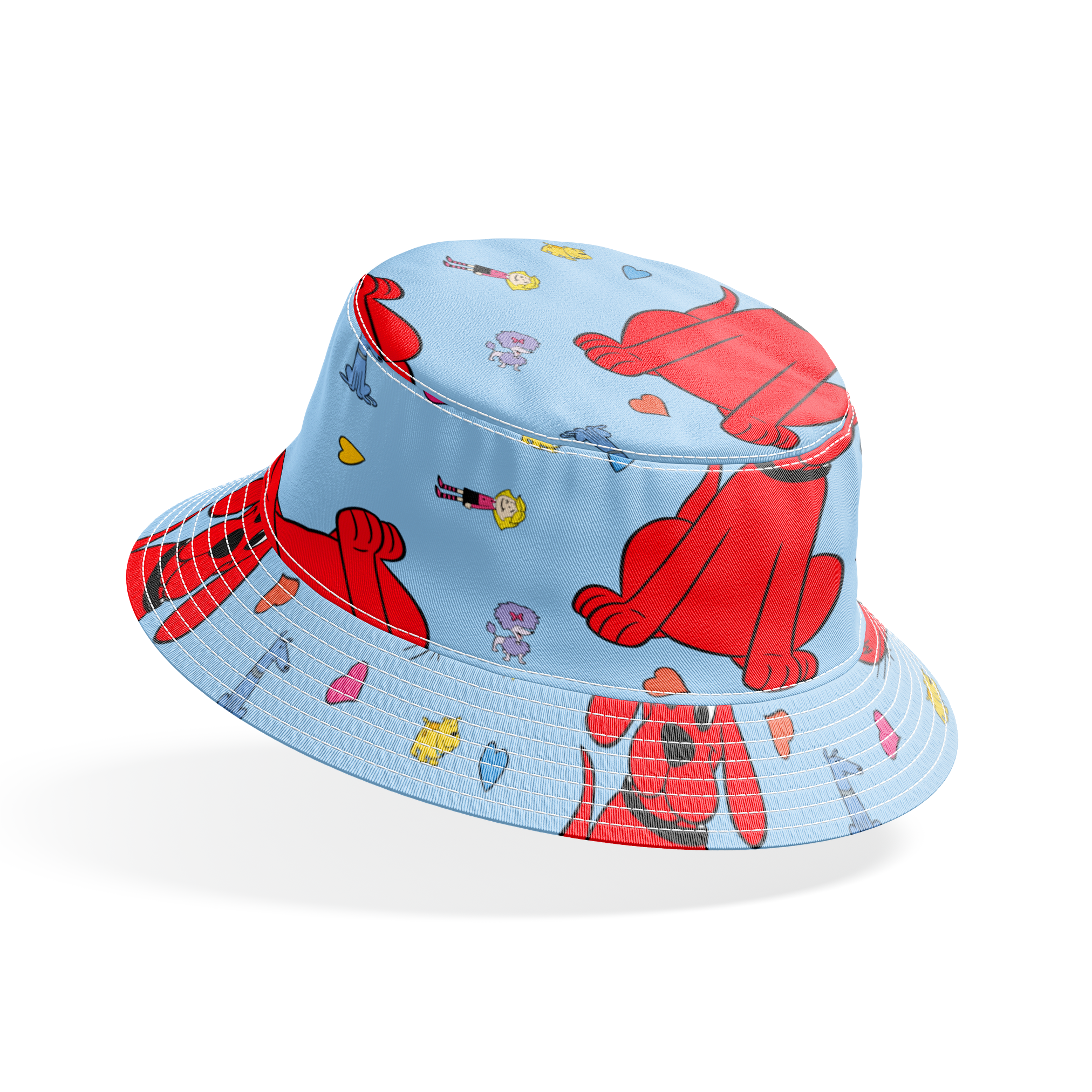  bucket hat mockup