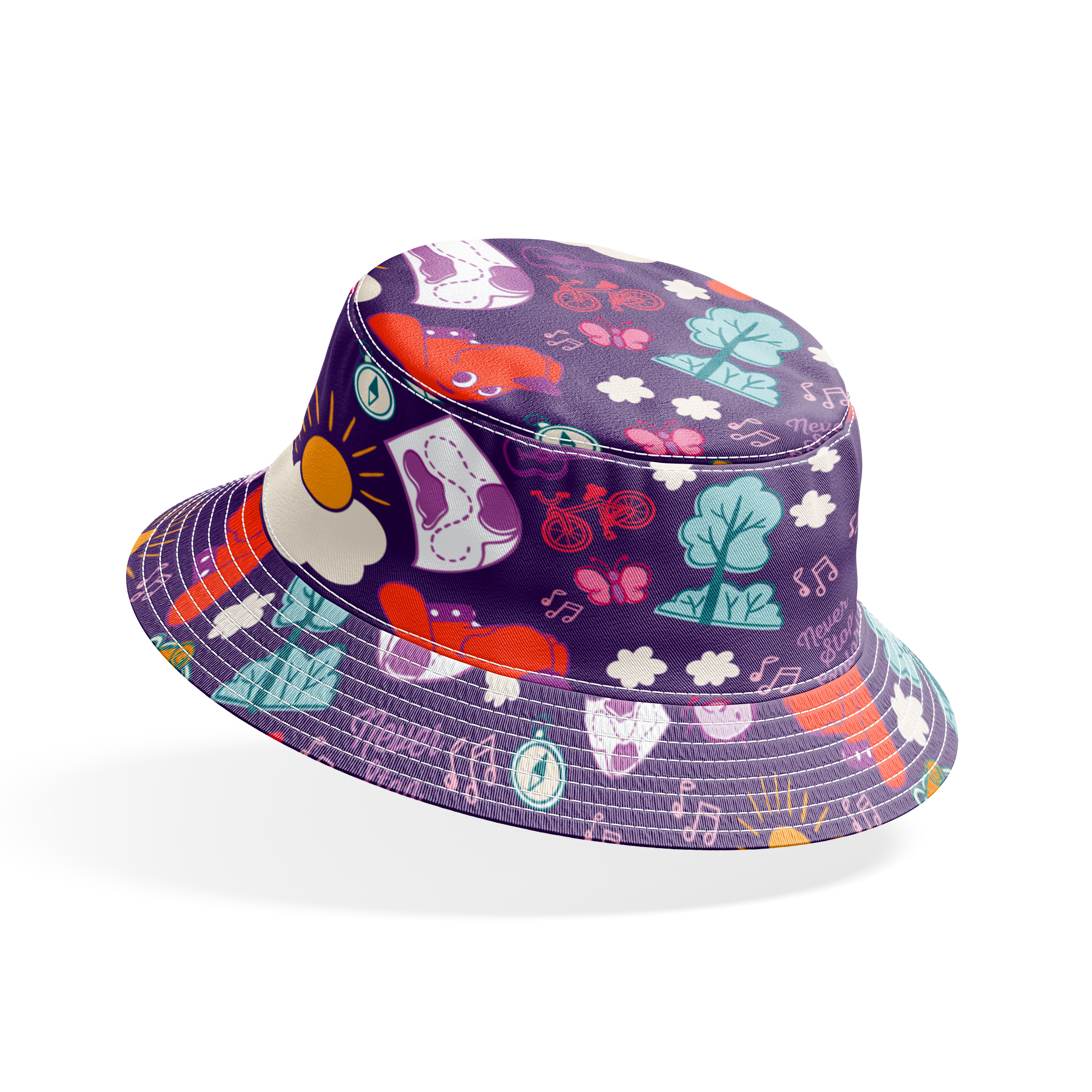  bucket hat mockup