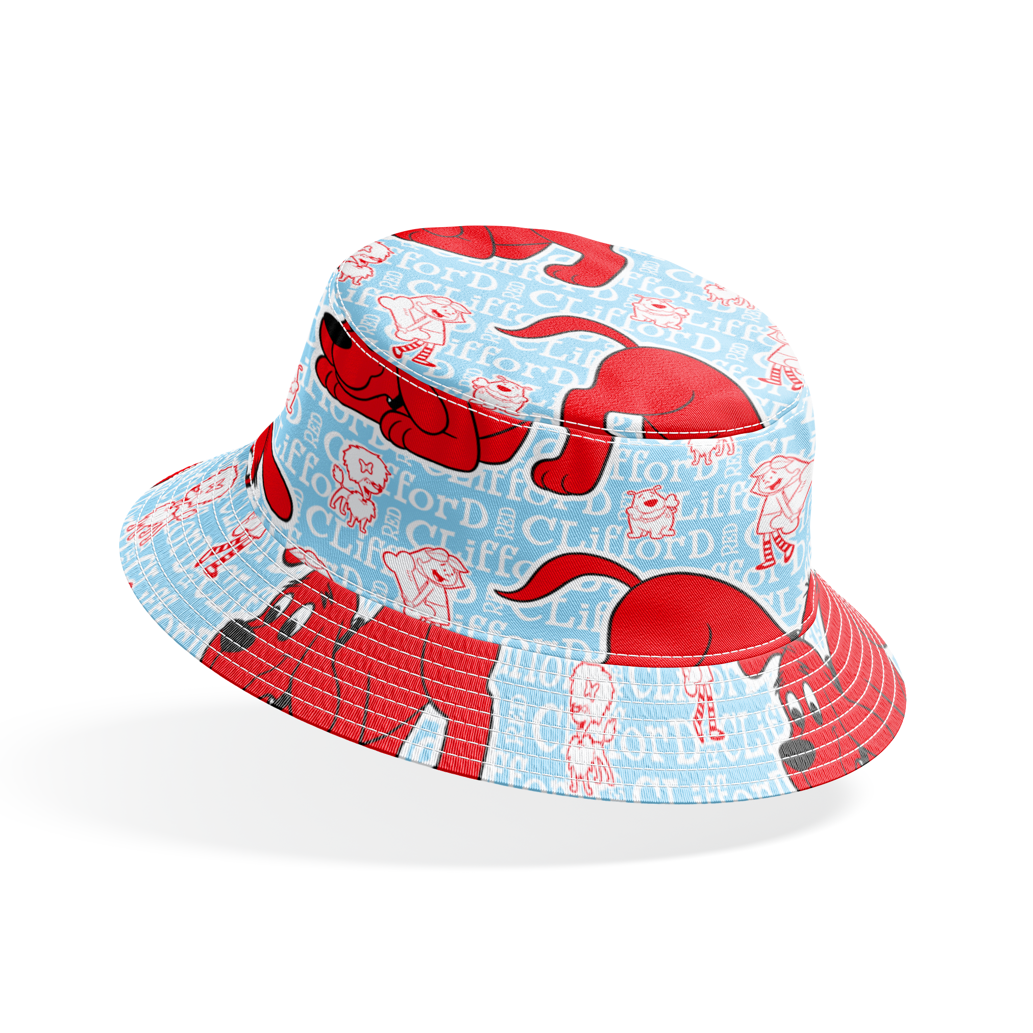  bucket hat mockup