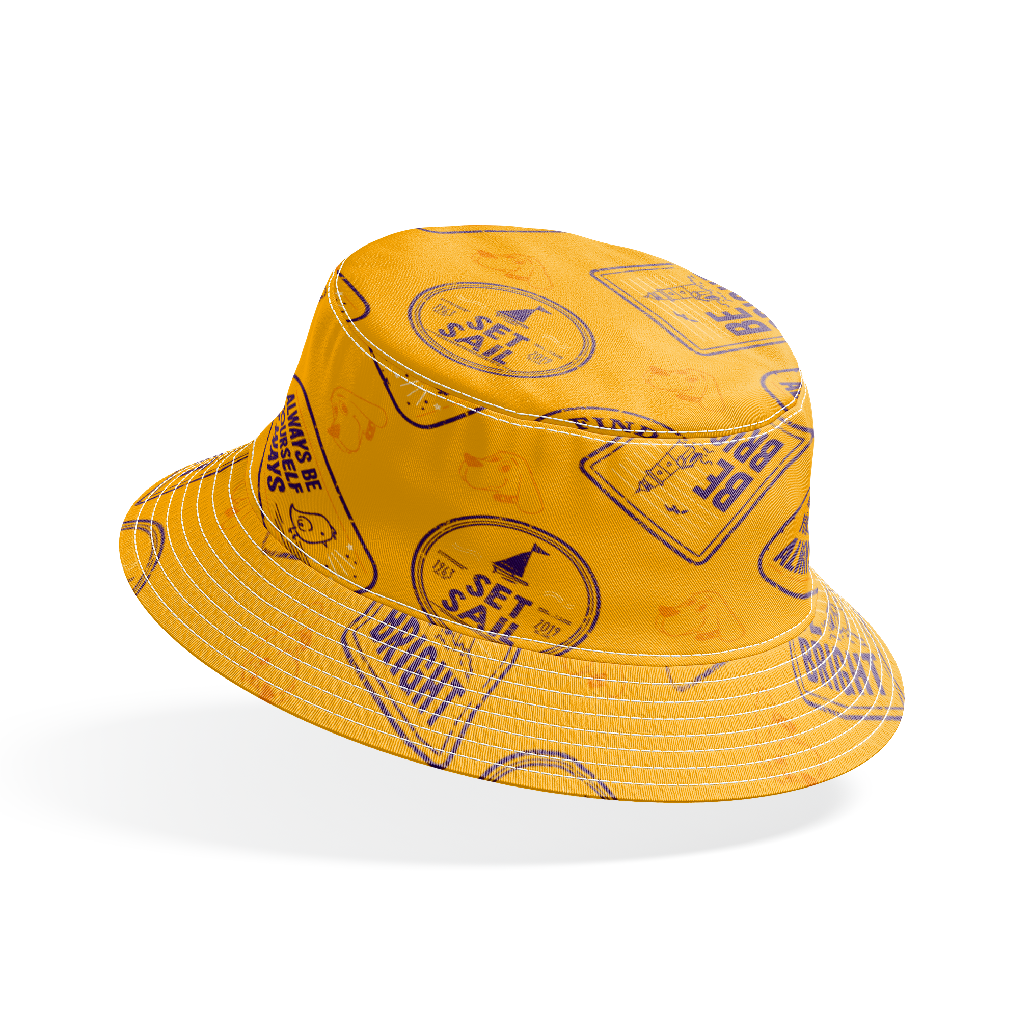  bucket hat mockup
