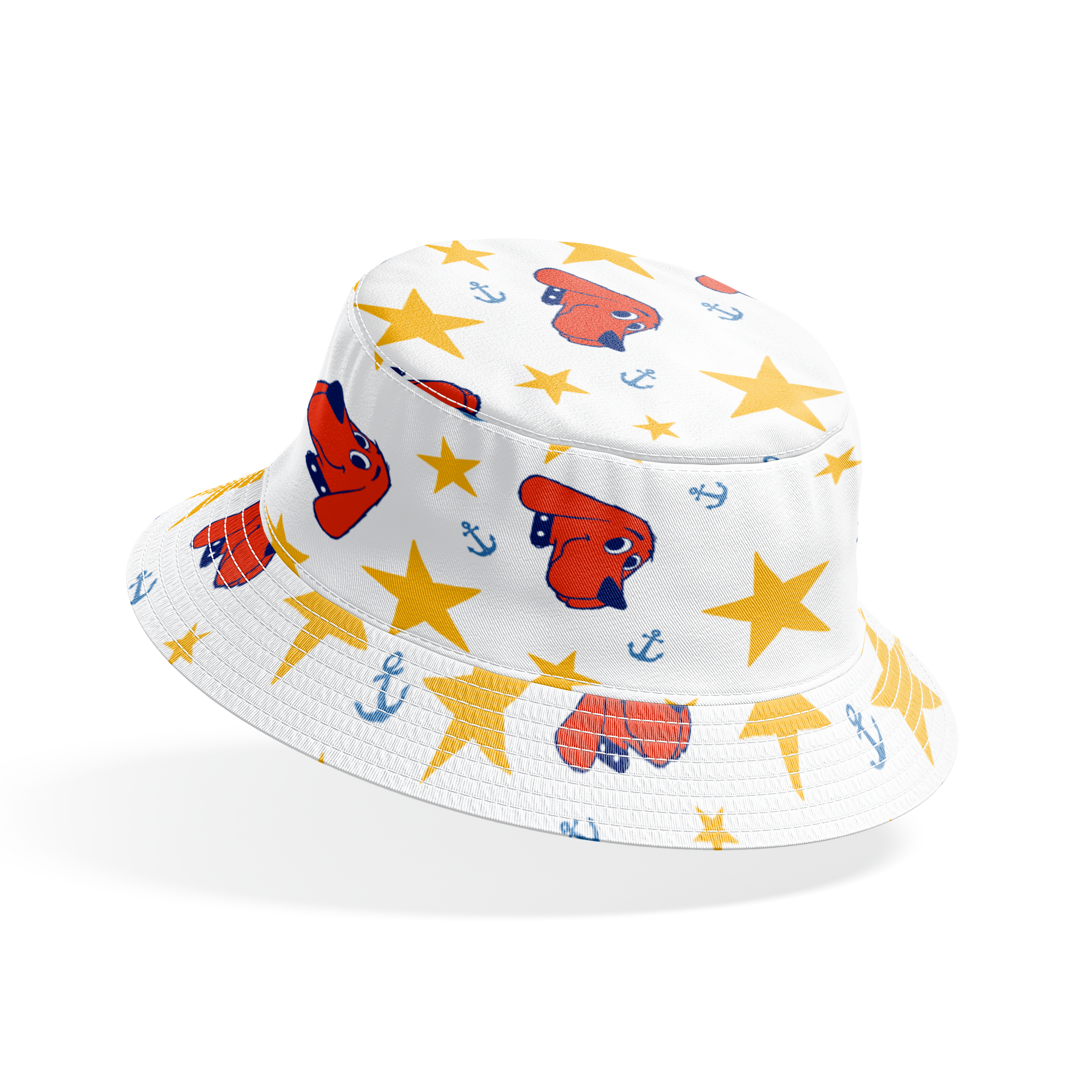  bucket hat mockup