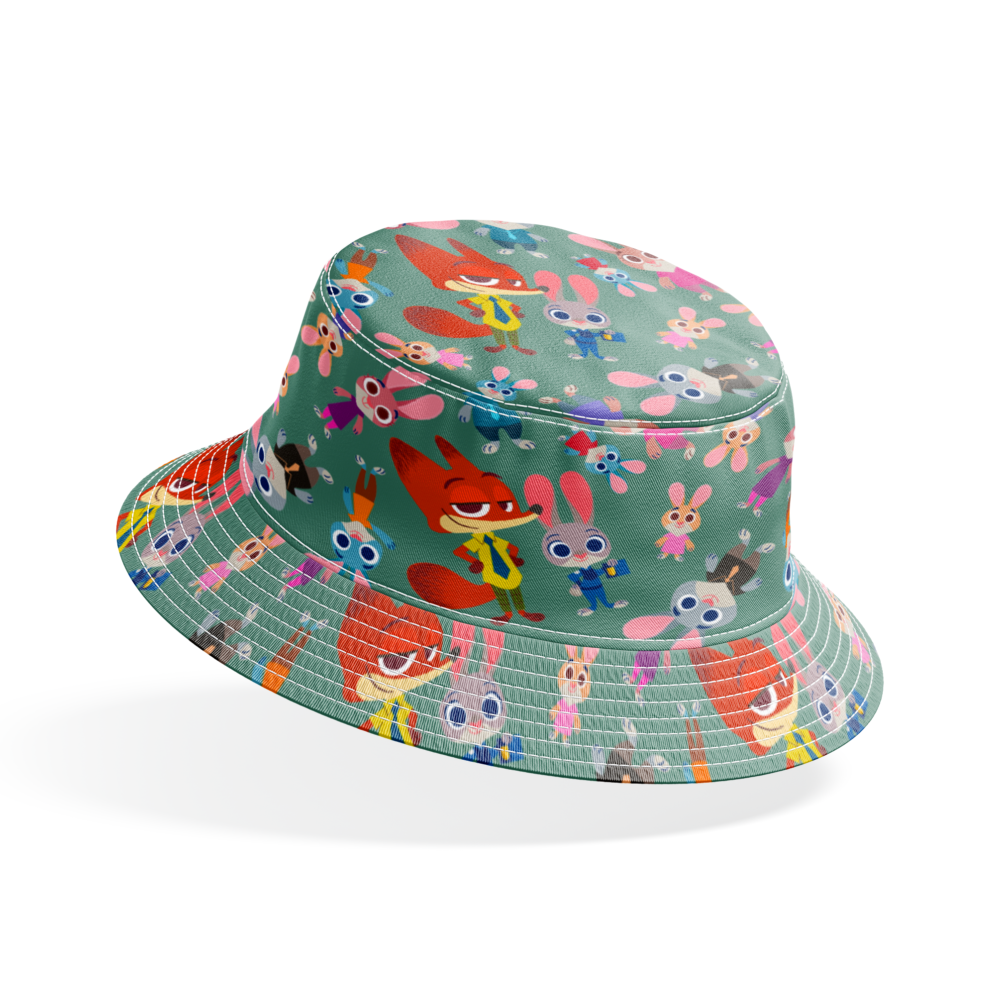  bucket hat mockup