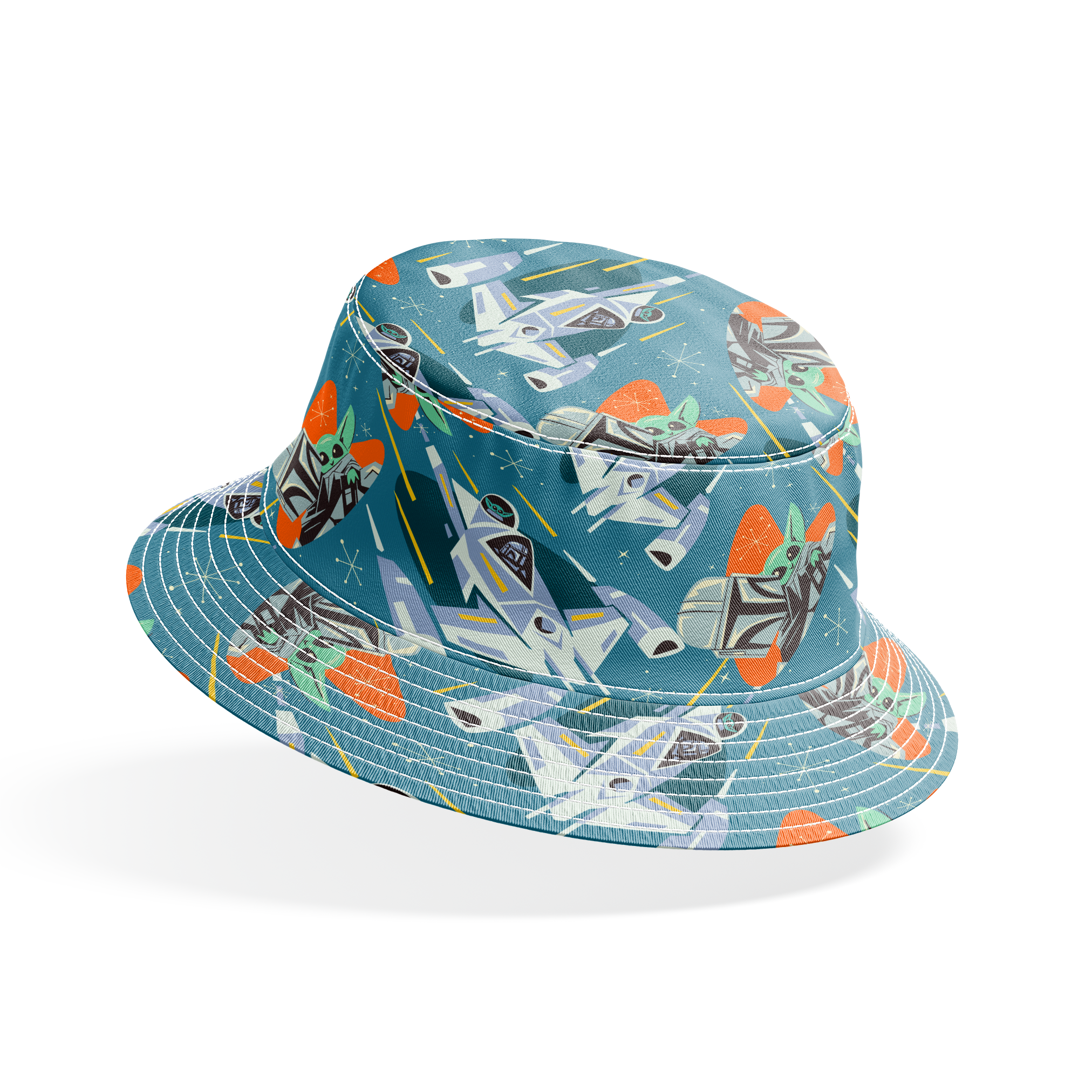 bucket hat mockup