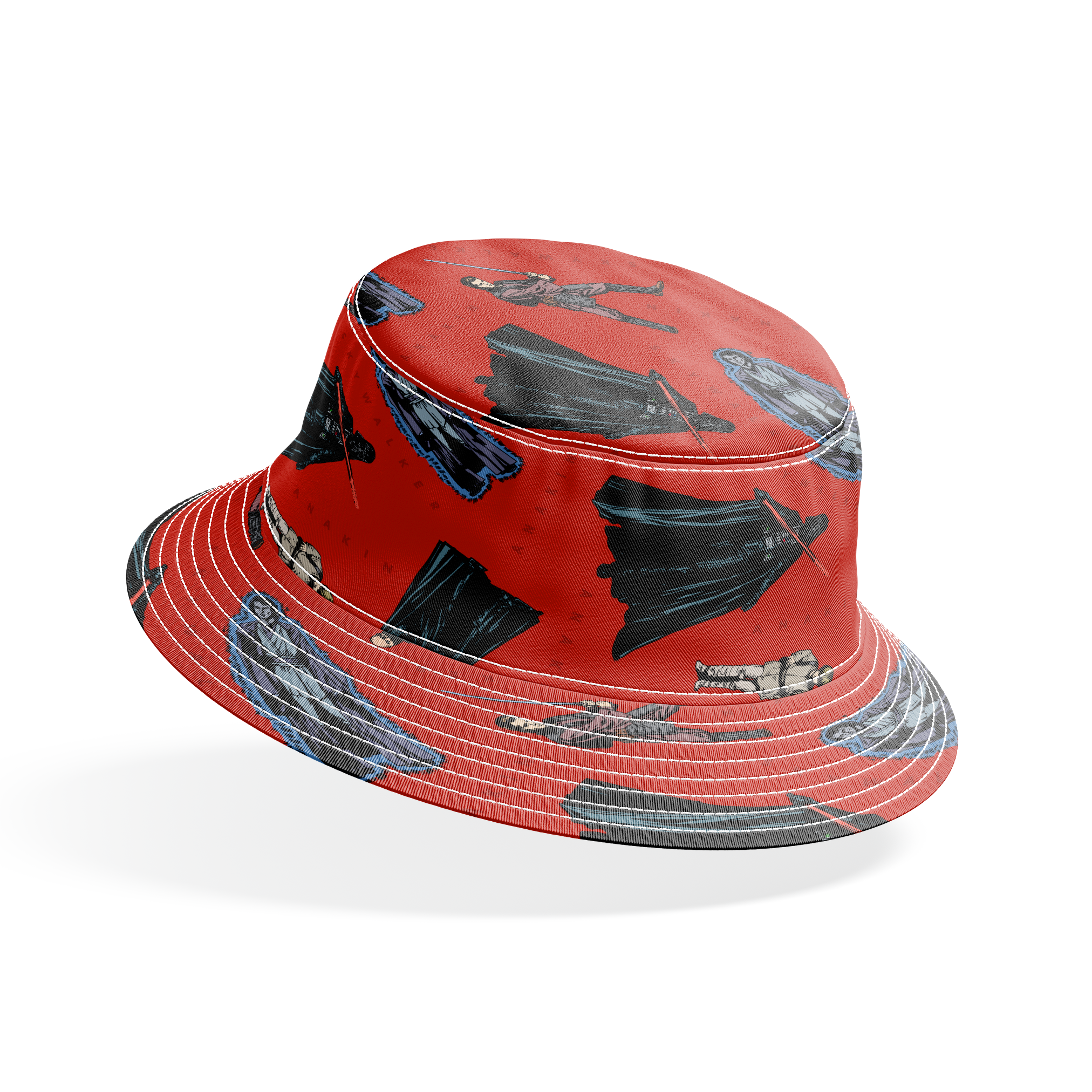  bucket hat mockup