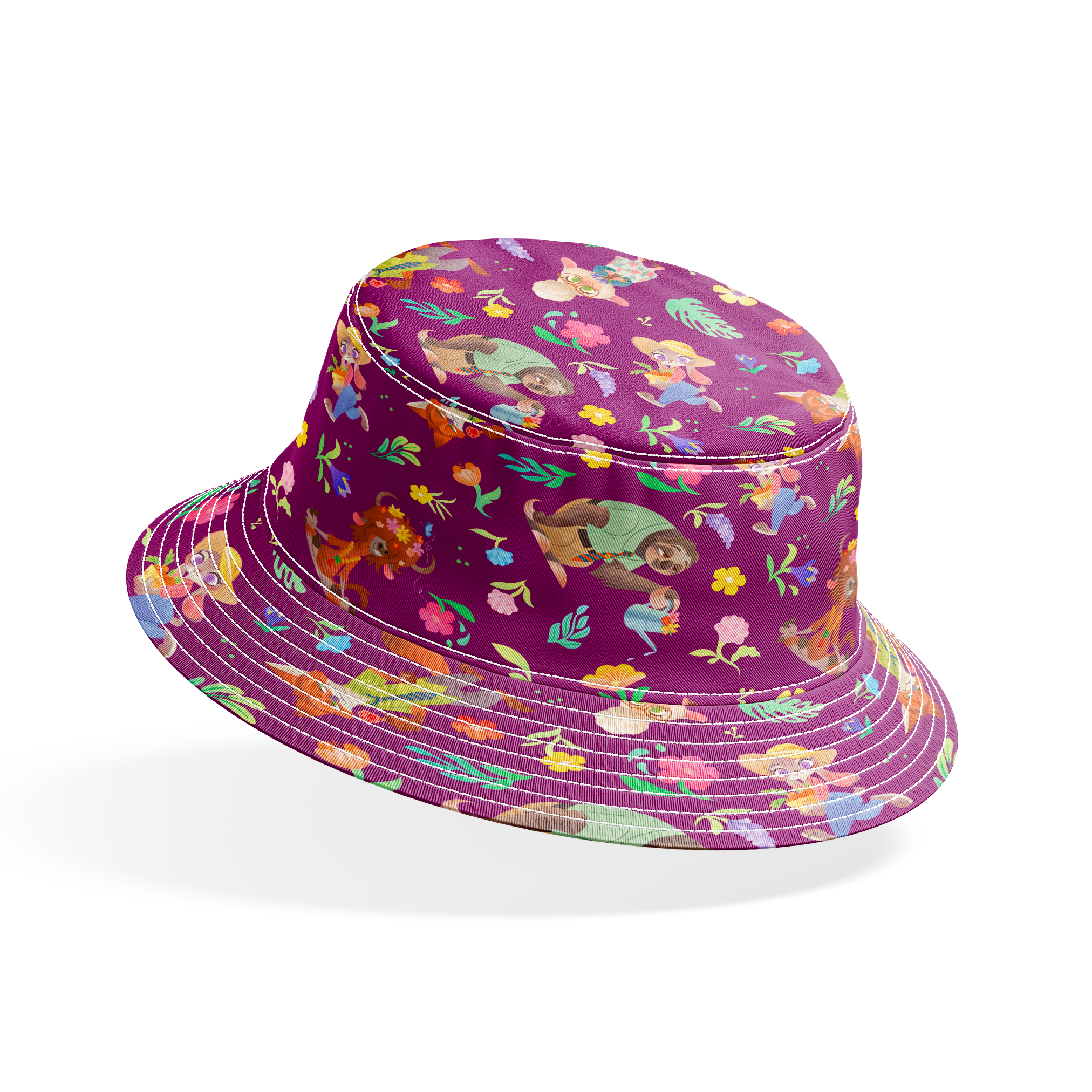  bucket hat mockup