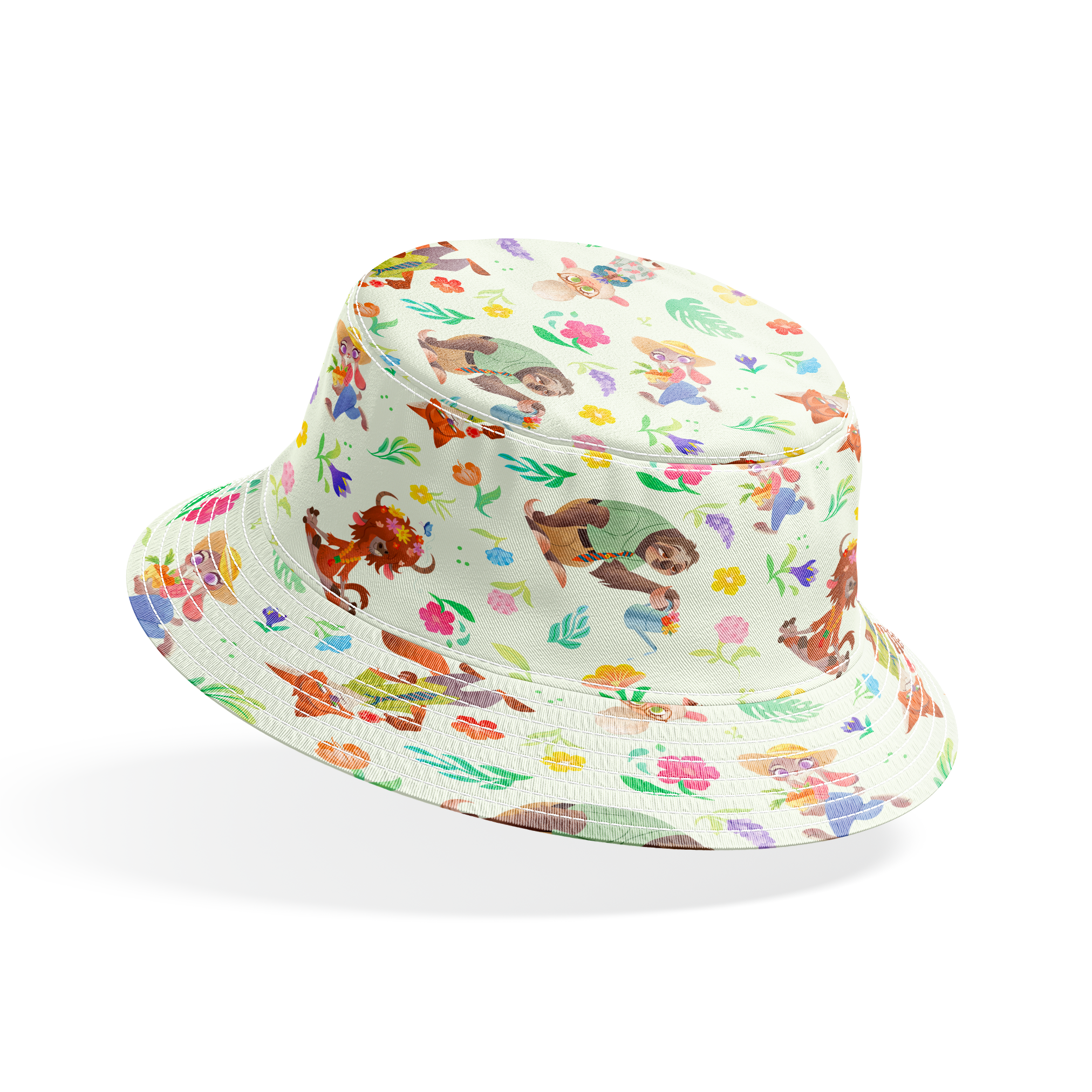  bucket hat mockup
