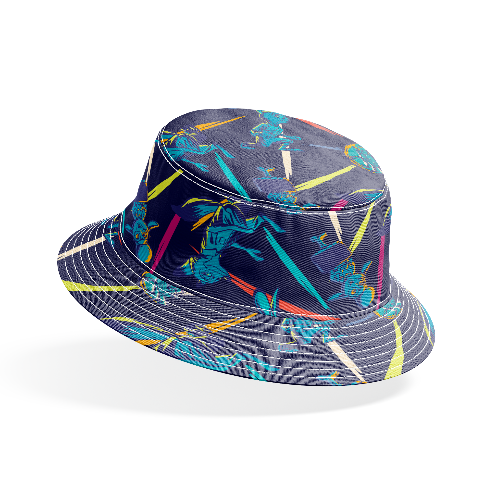  bucket hat mockup