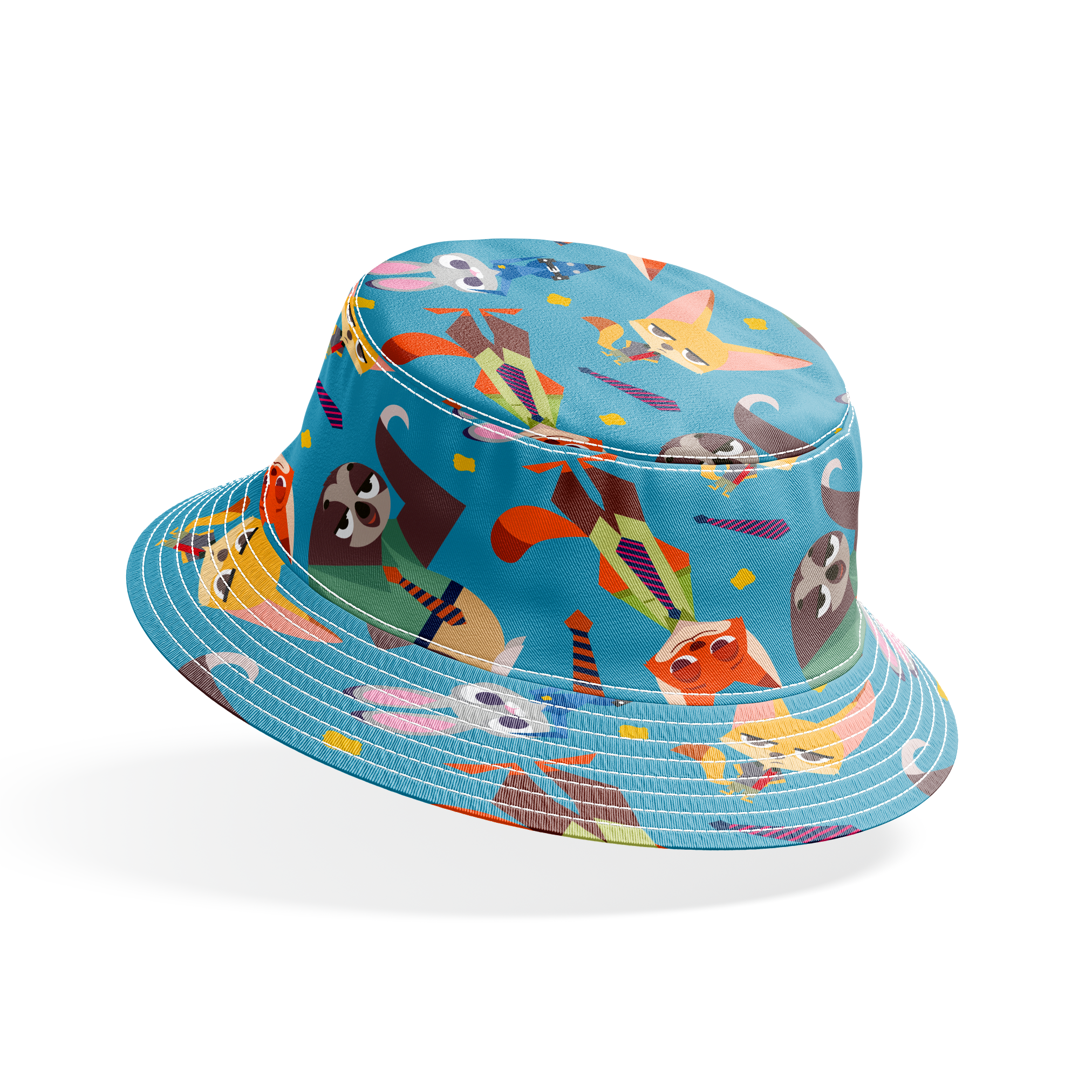  bucket hat mockup