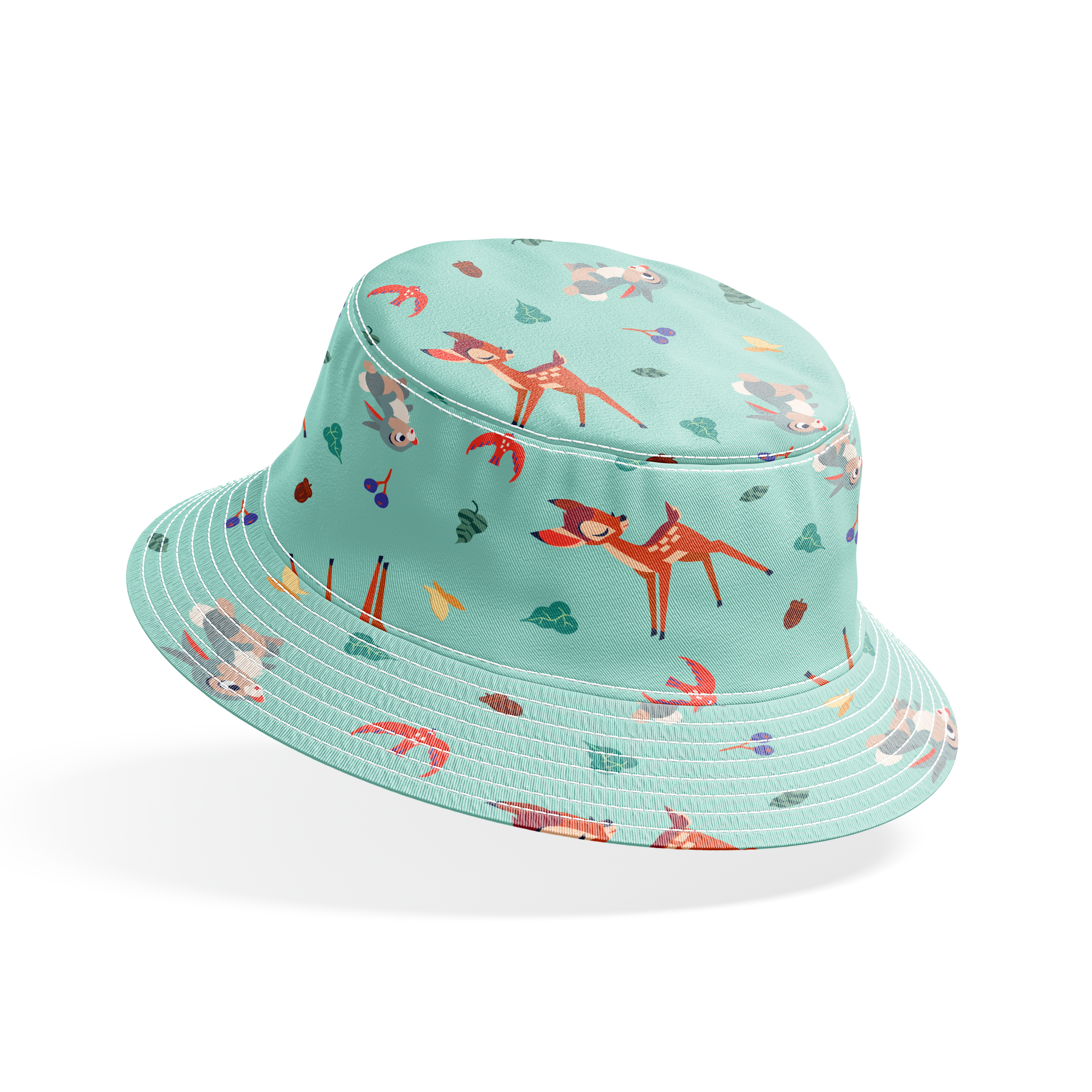  bucket hat mockup