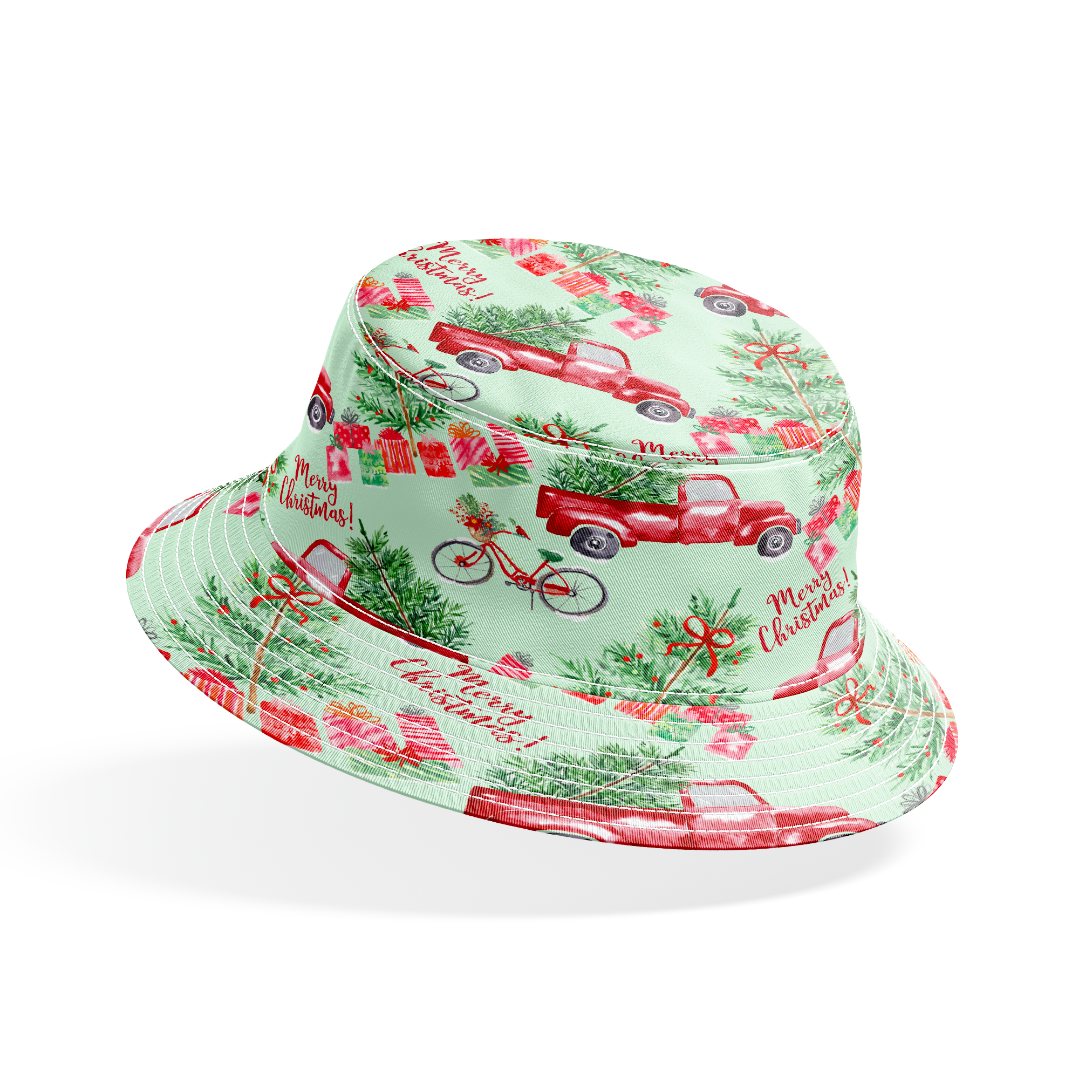  bucket hat mockup