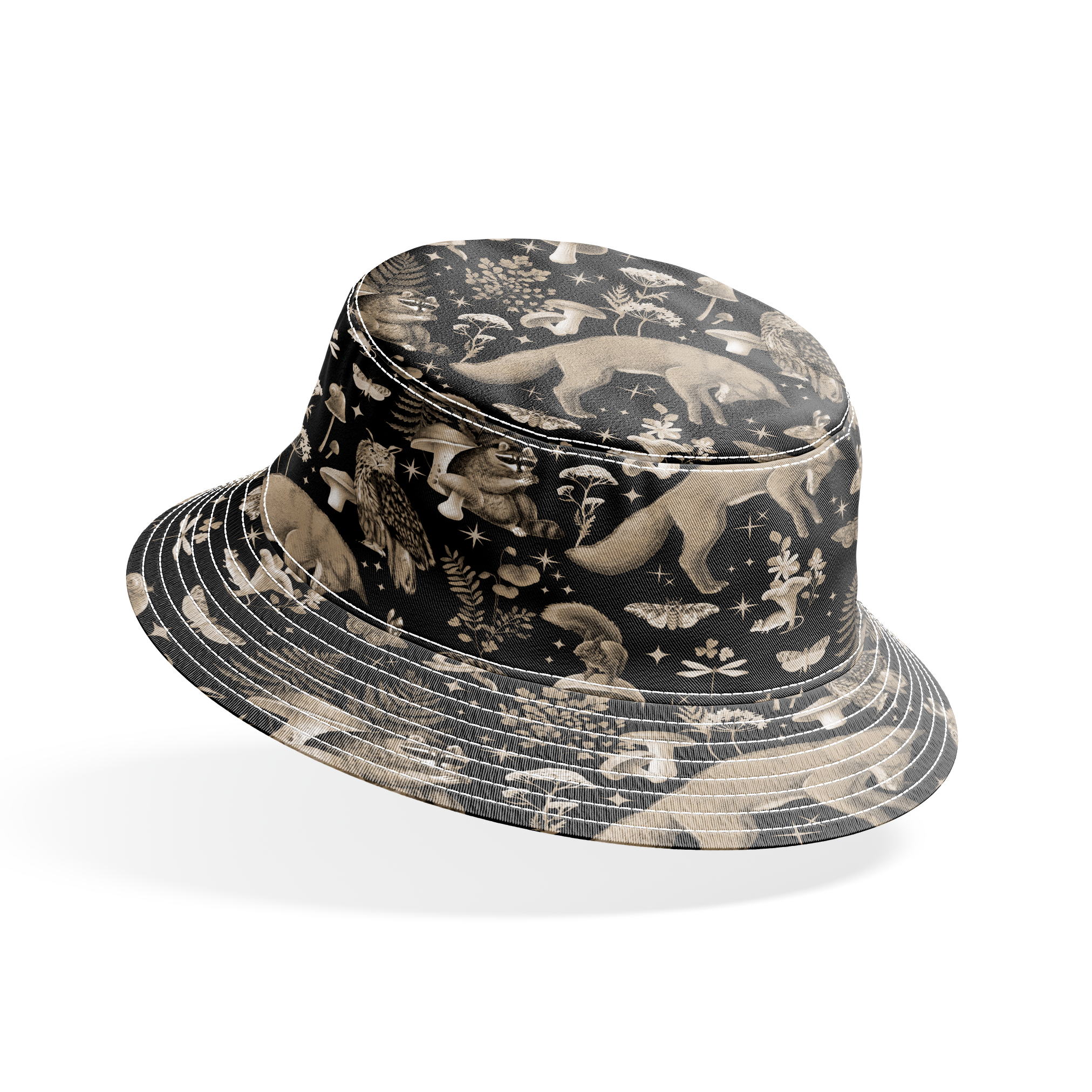  bucket hat mockup