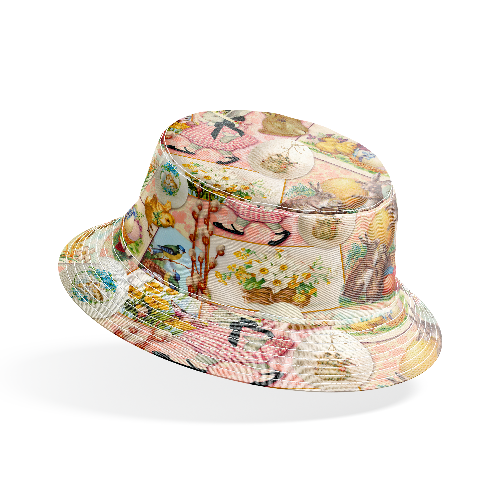  bucket hat mockup