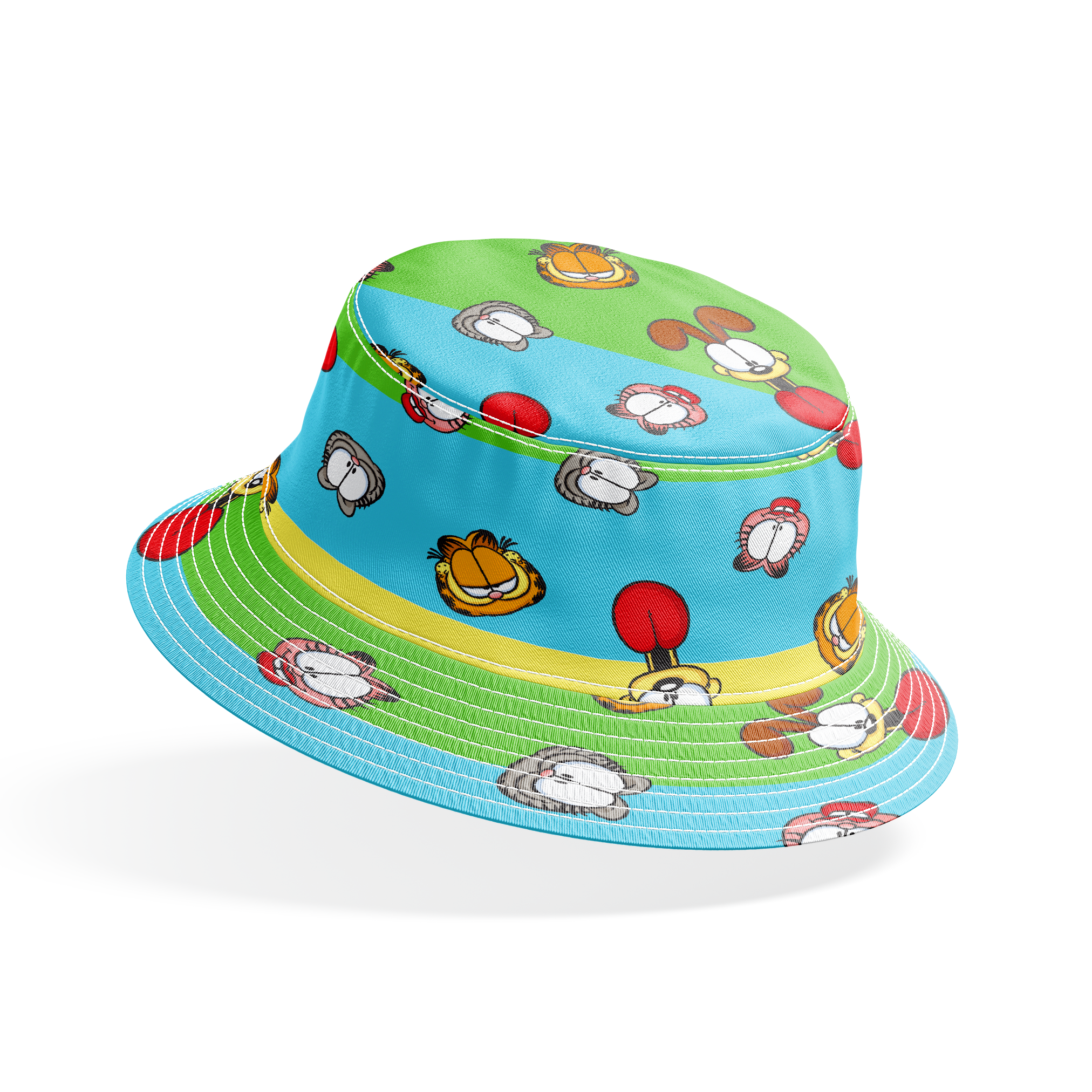  bucket hat mockup