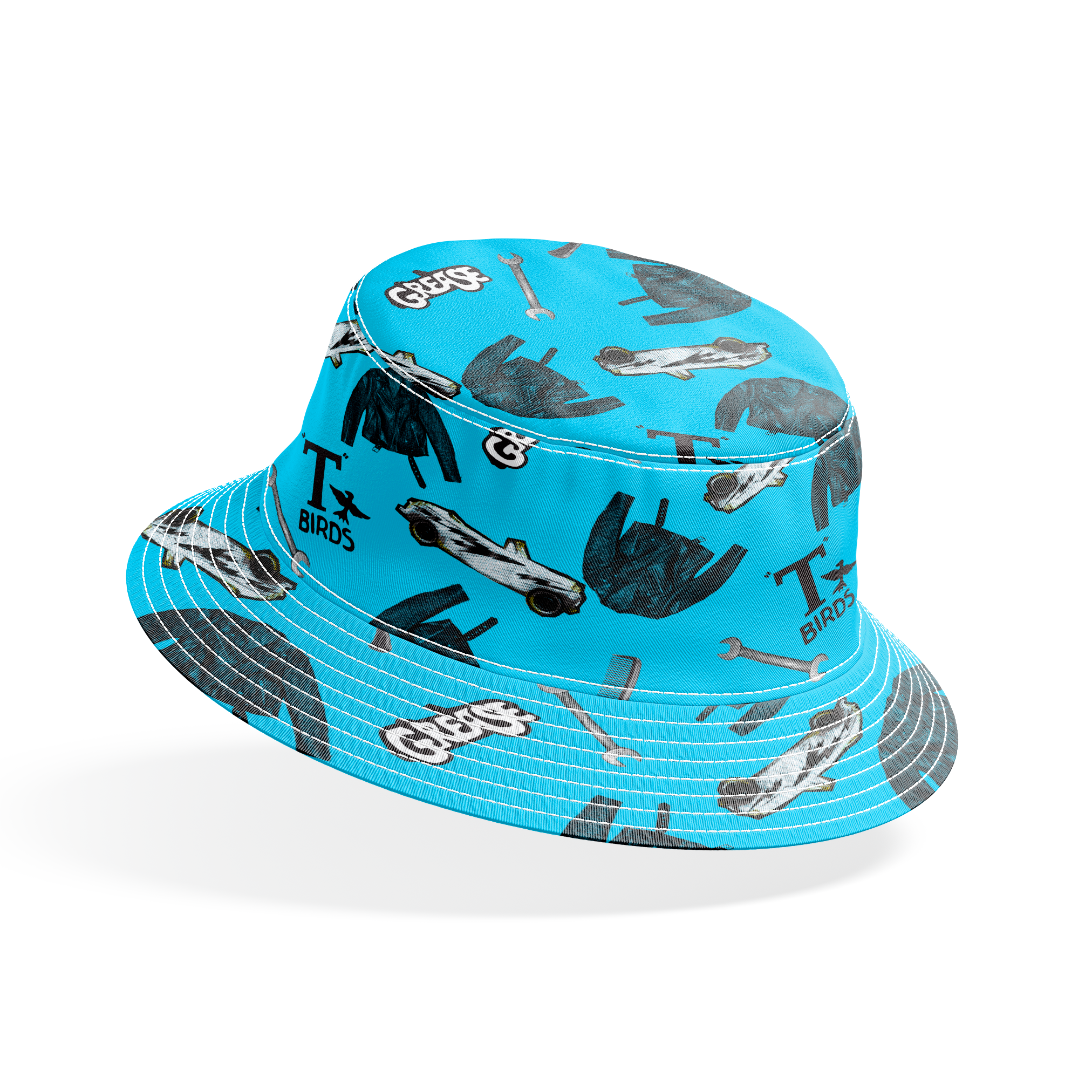  bucket hat mockup