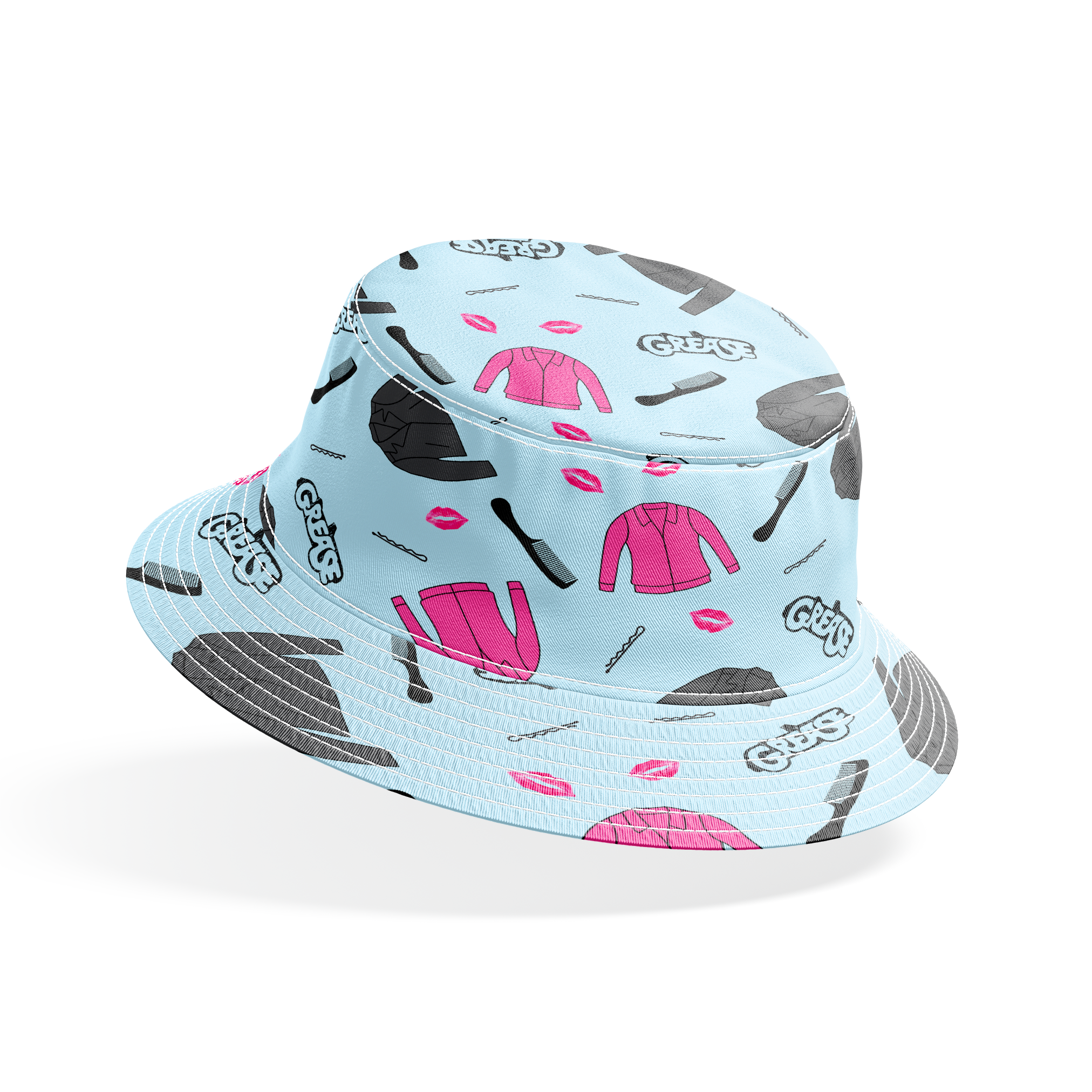  bucket hat mockup
