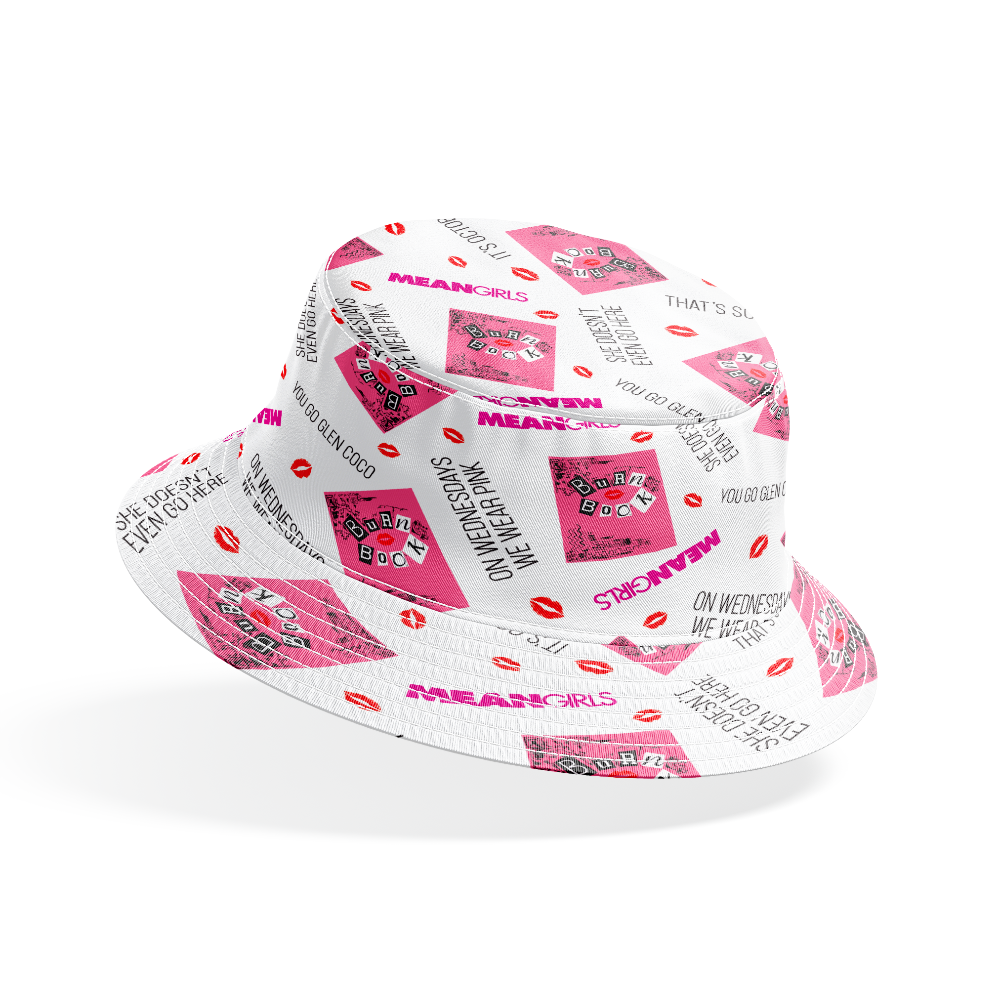  bucket hat mockup