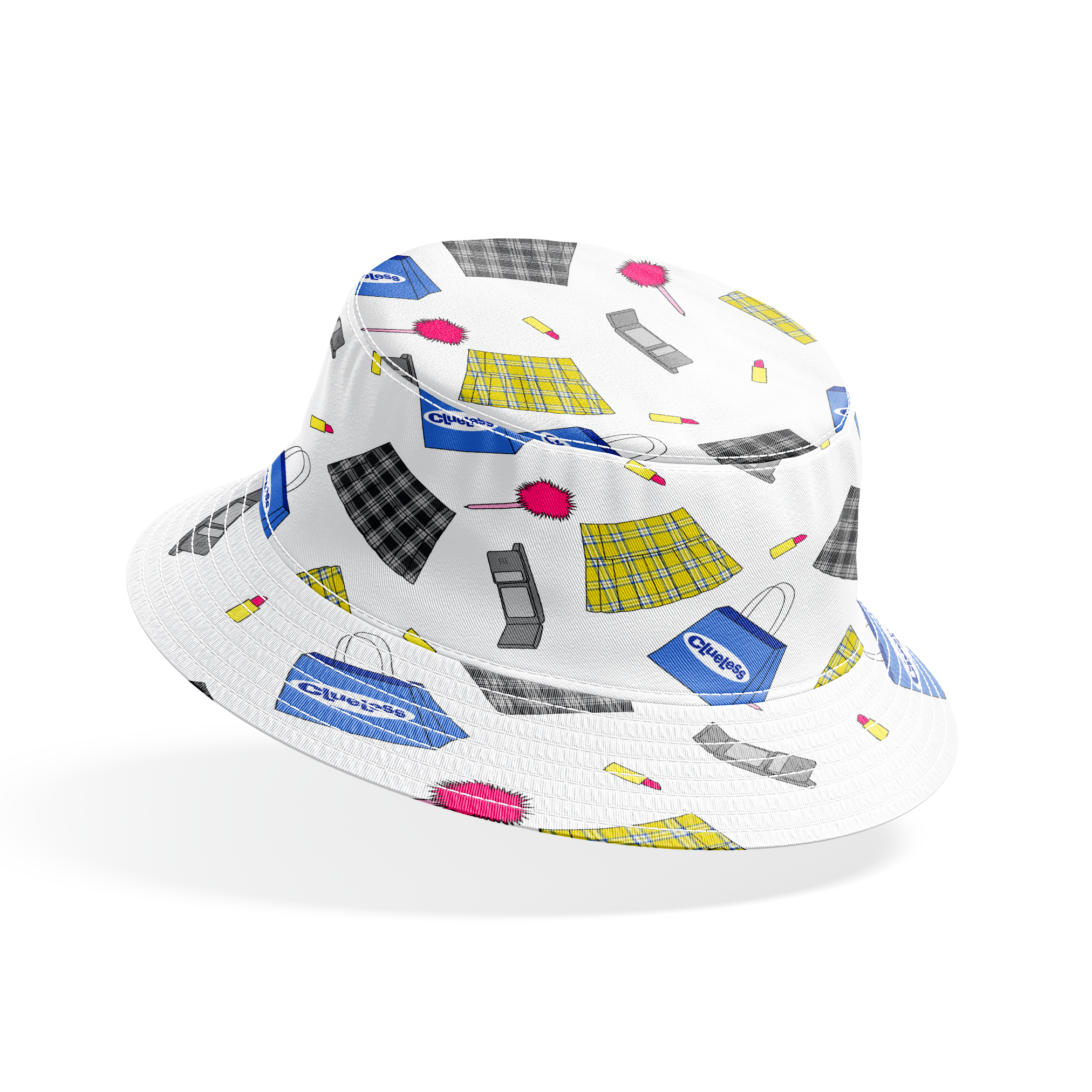 bucket hat mockup