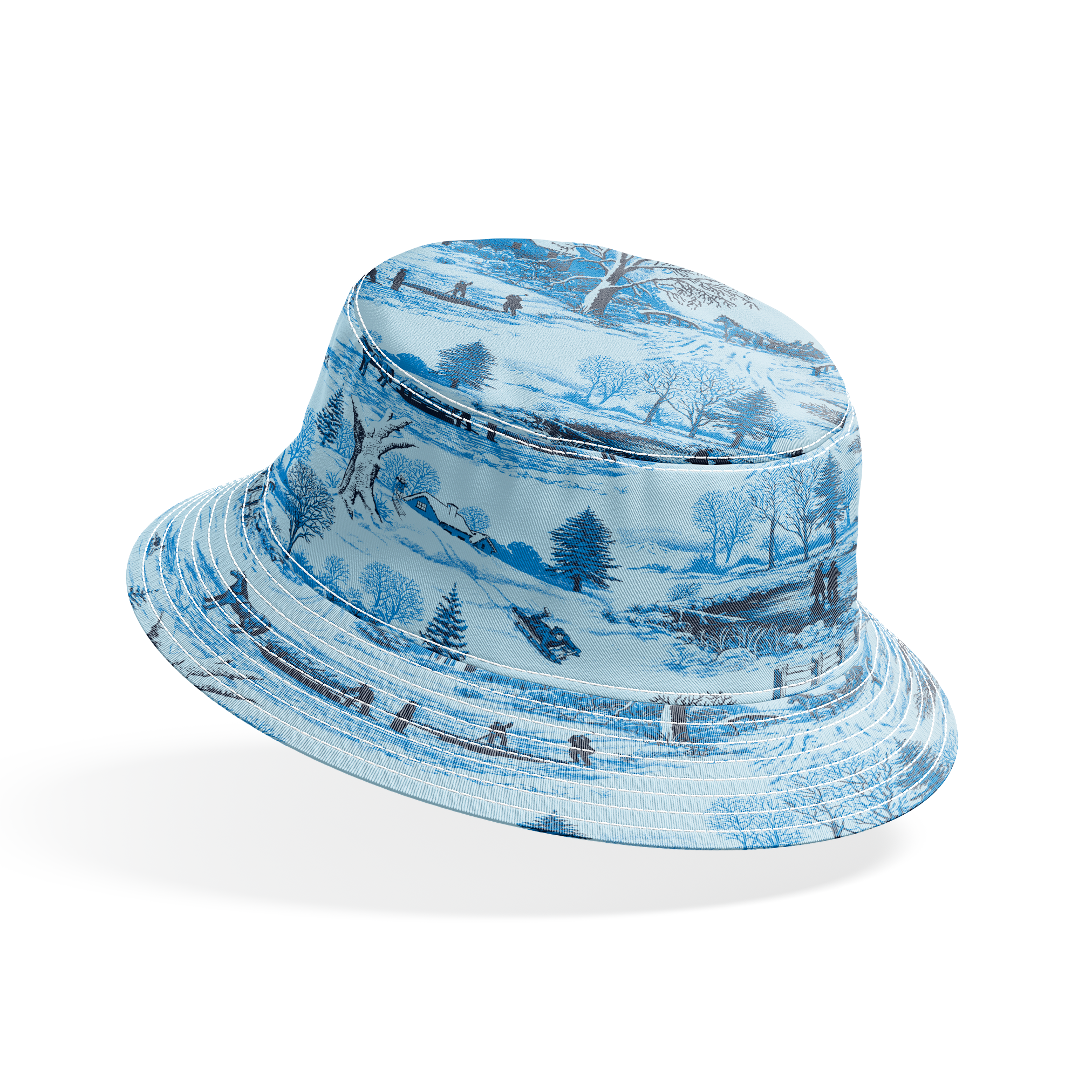  bucket hat mockup