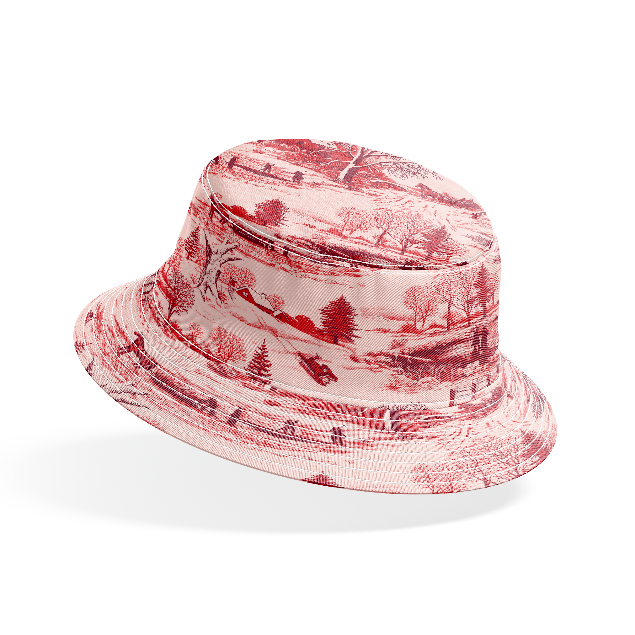 bucket hat mockup