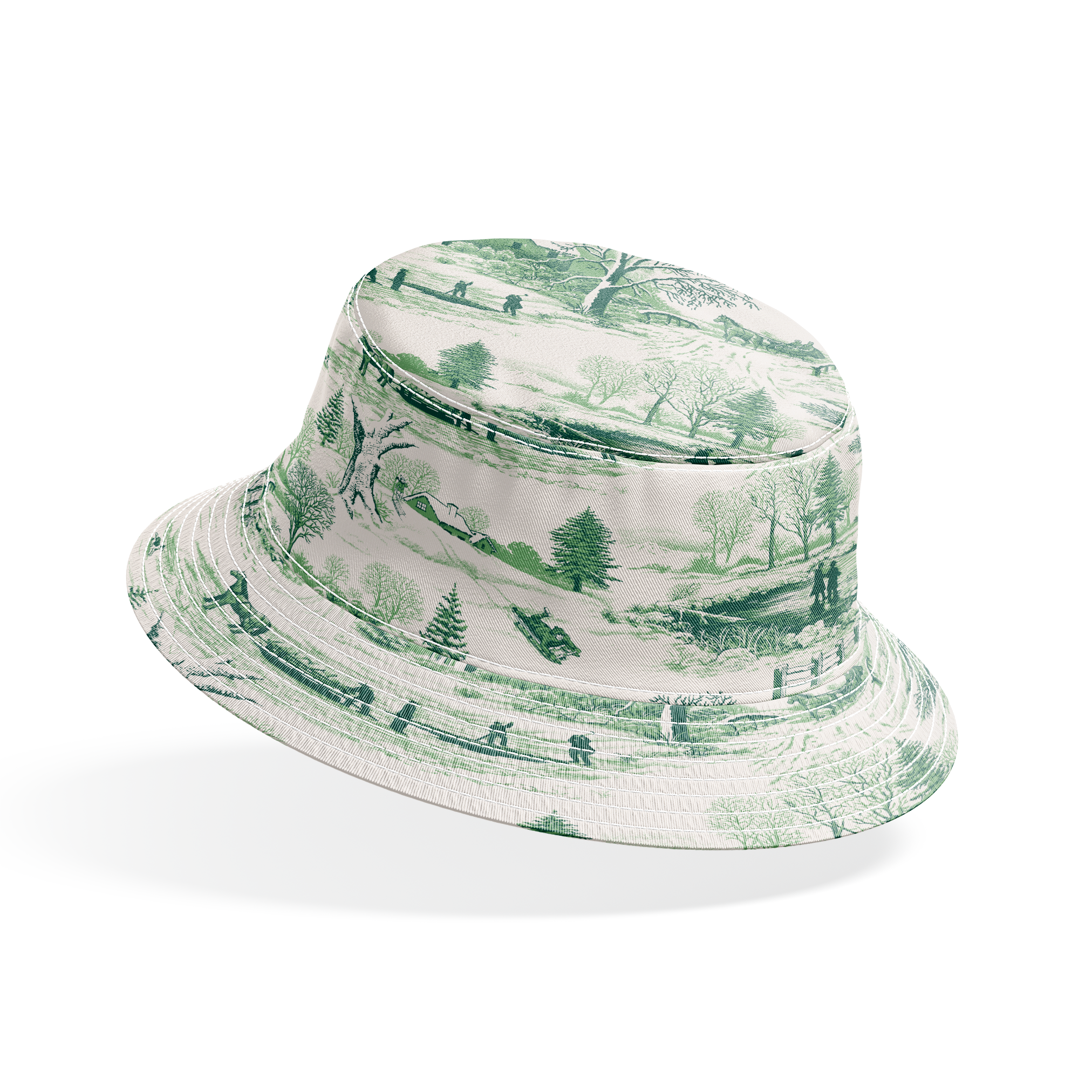  bucket hat mockup
