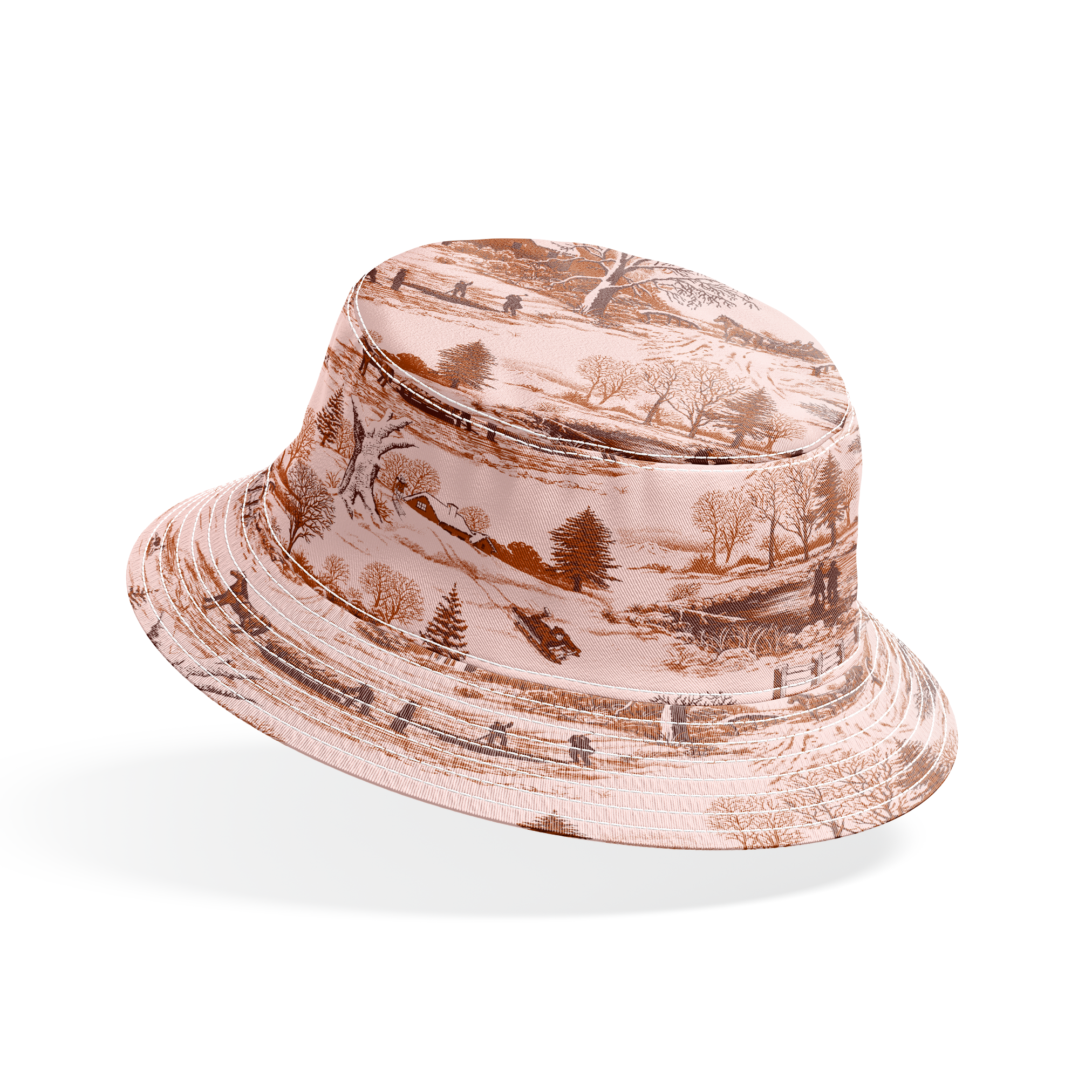  bucket hat mockup