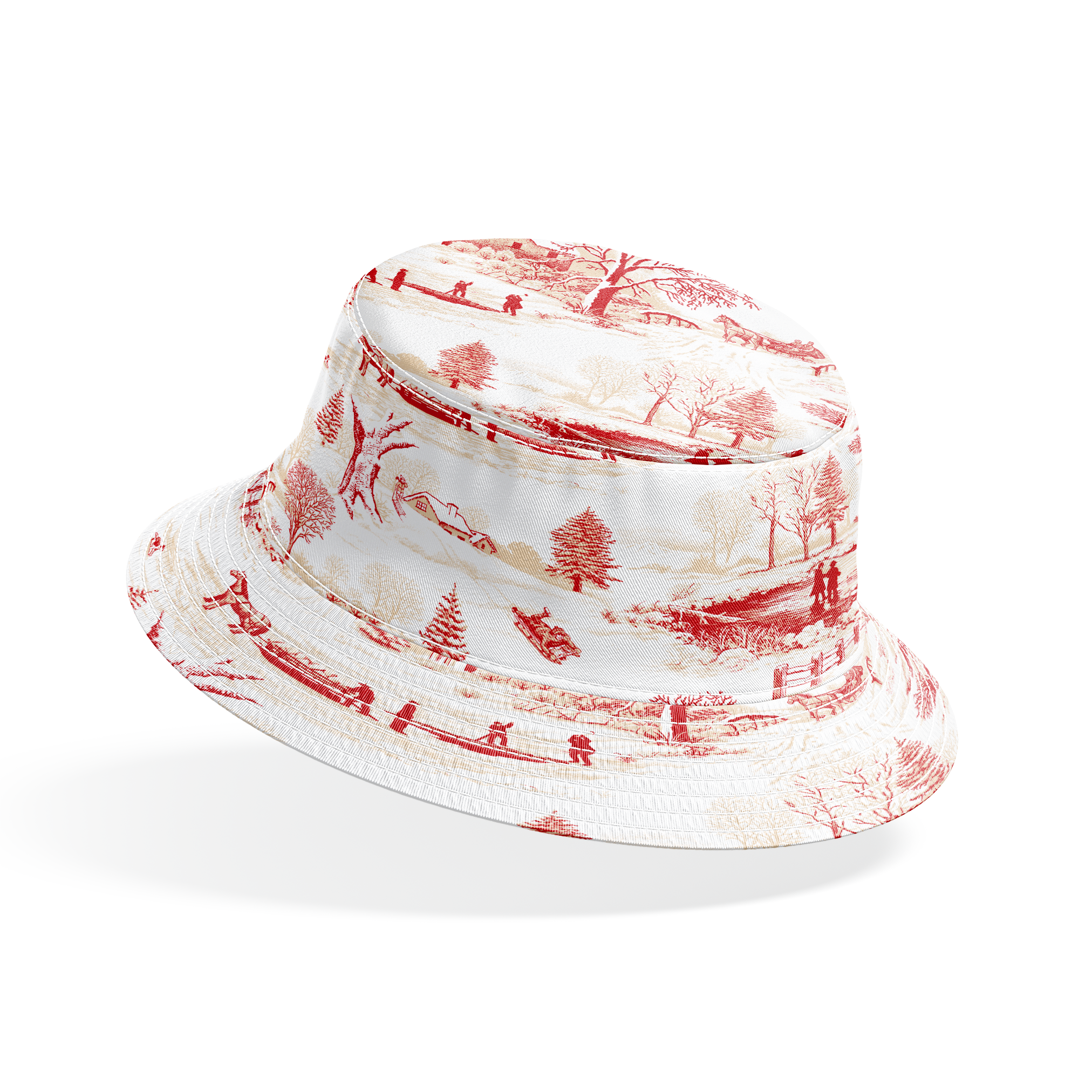  bucket hat mockup