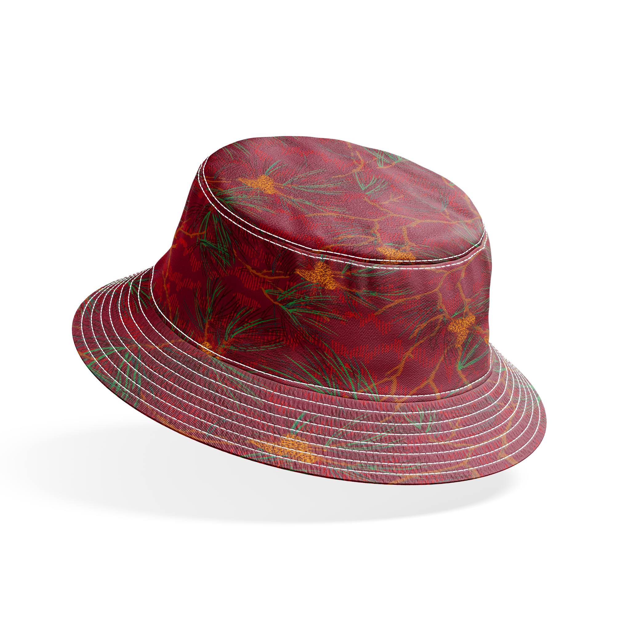  bucket hat mockup