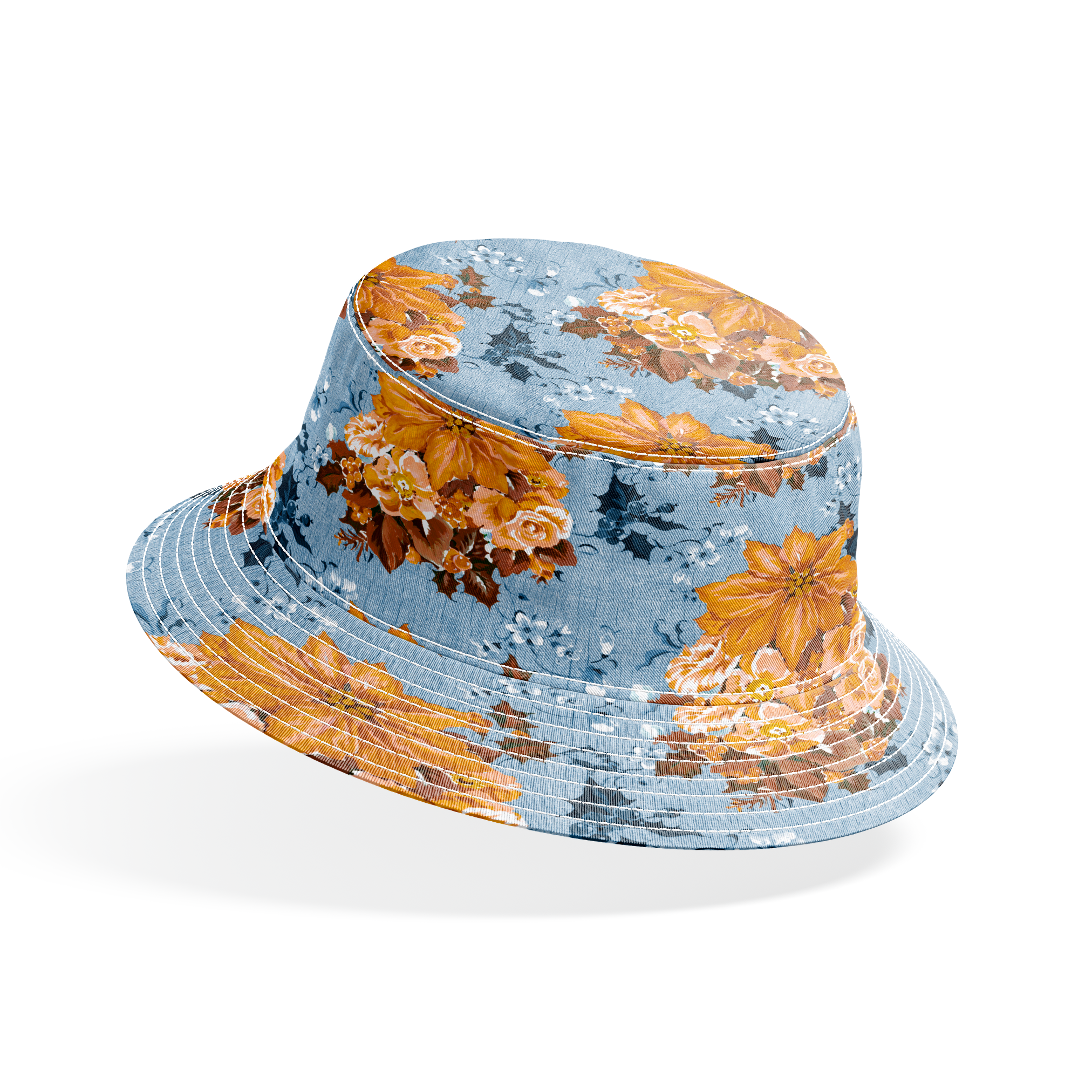  bucket hat mockup