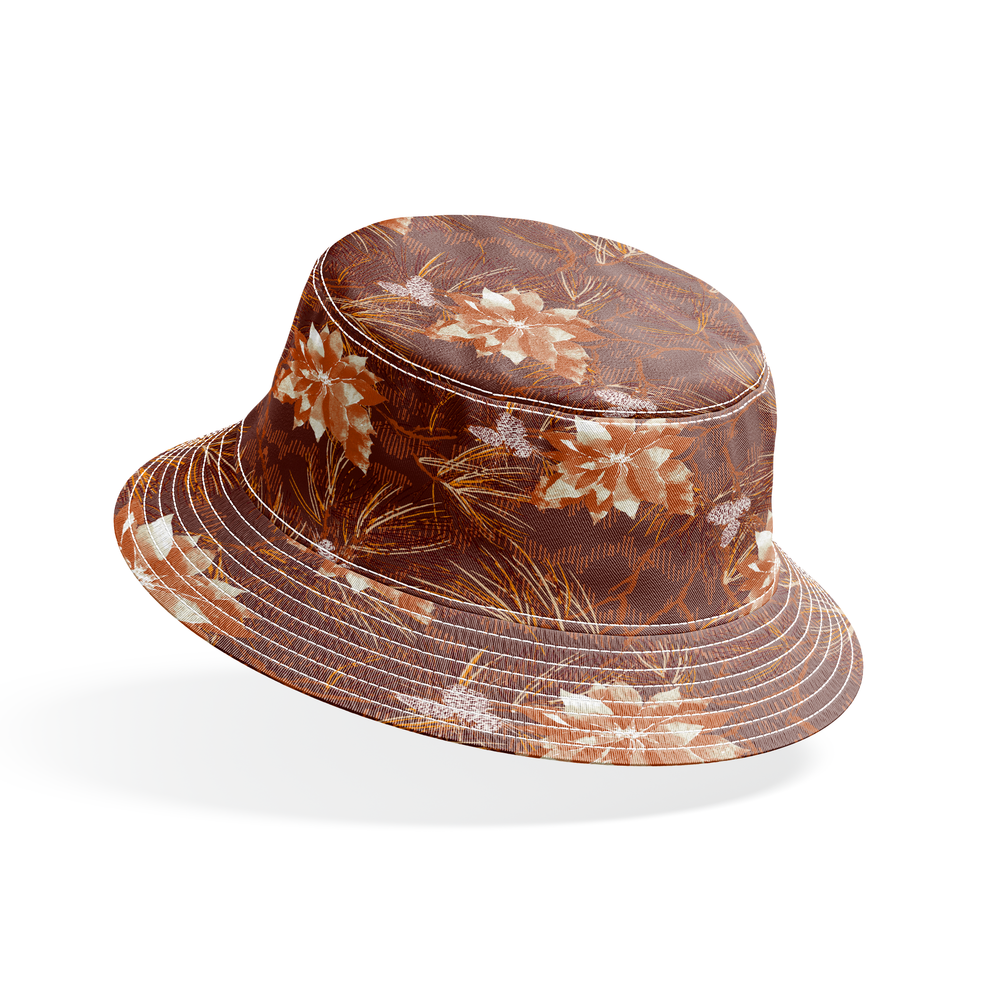  bucket hat mockup