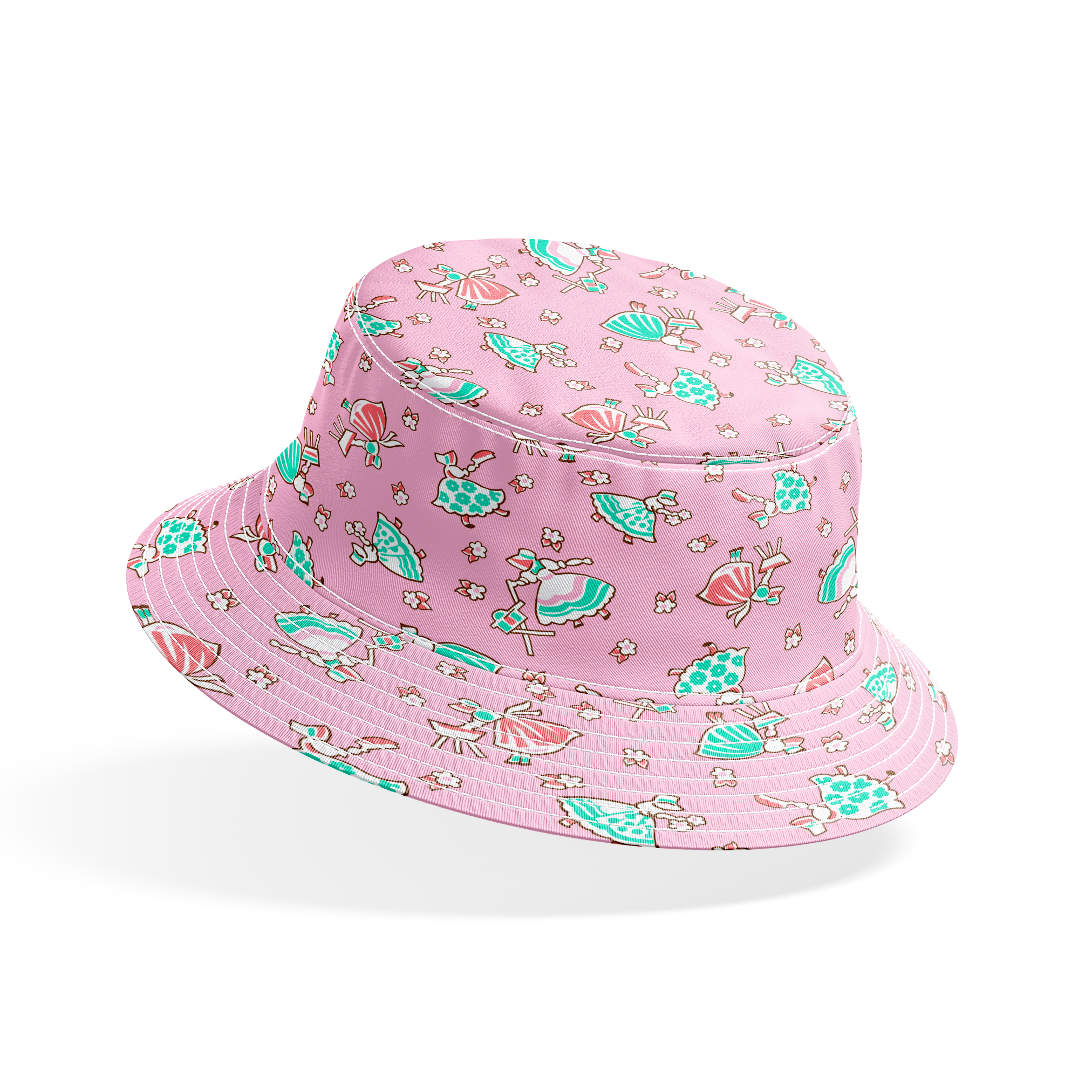  bucket hat mockup